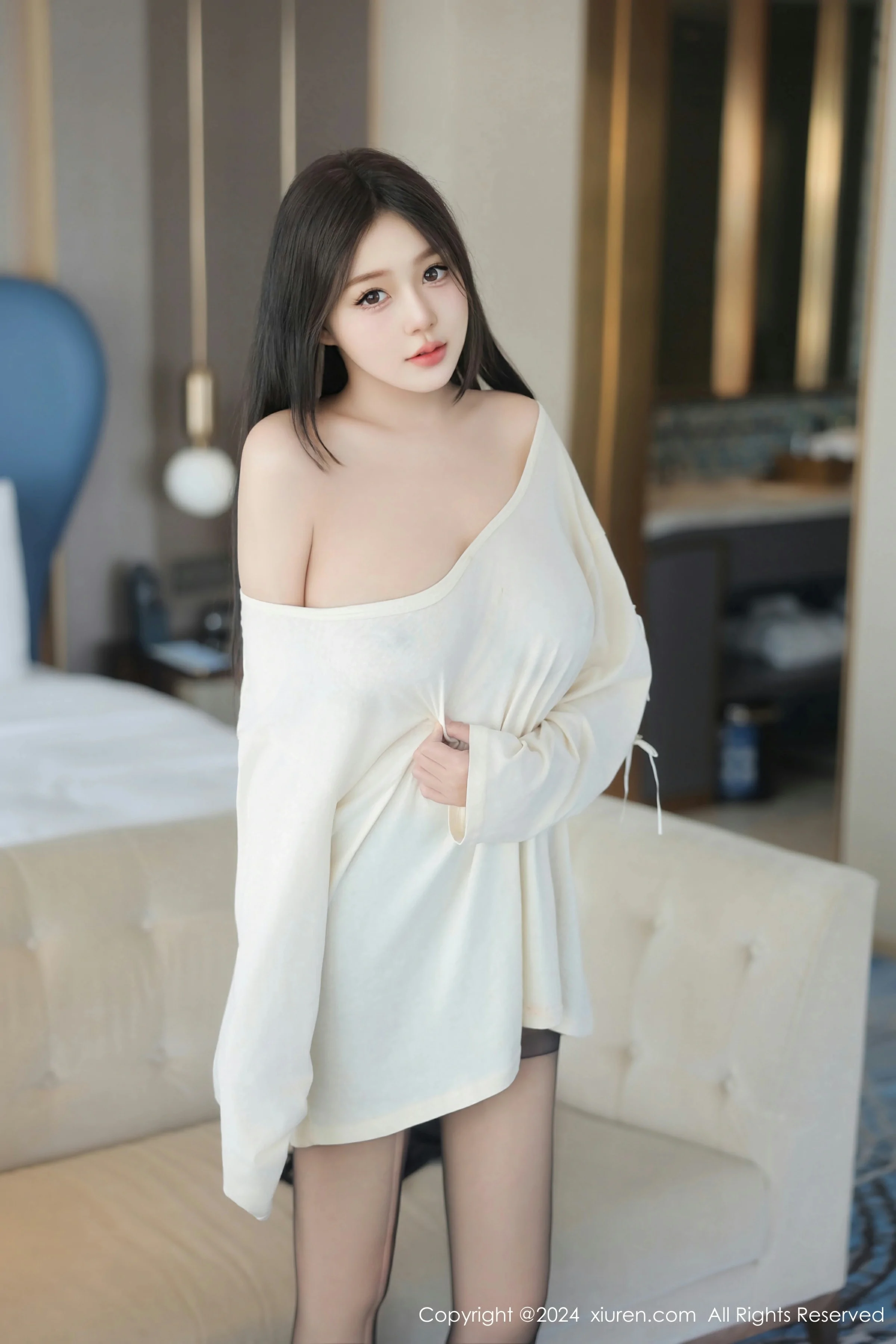  XiuRen 秀人 No.9089 柚柚小奶瓶 新人模特 [81P]第10张