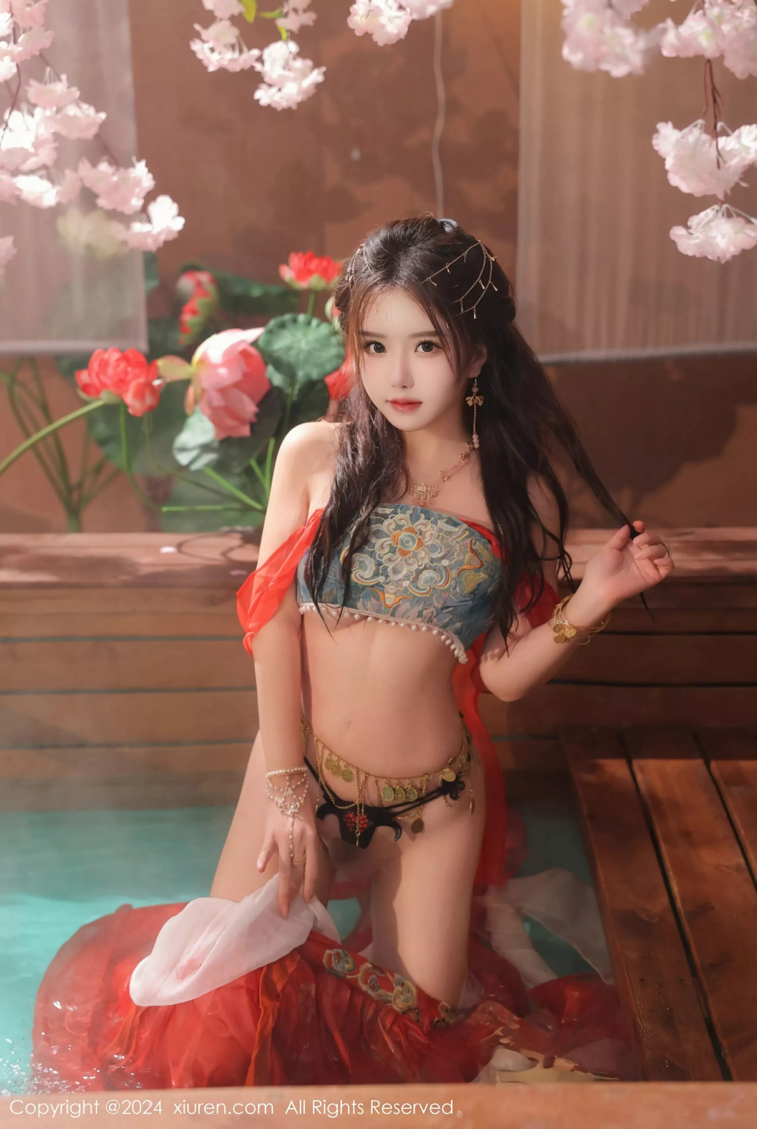  XiuRen 秀人 No.8146 小薯条nienie [82P]第14张