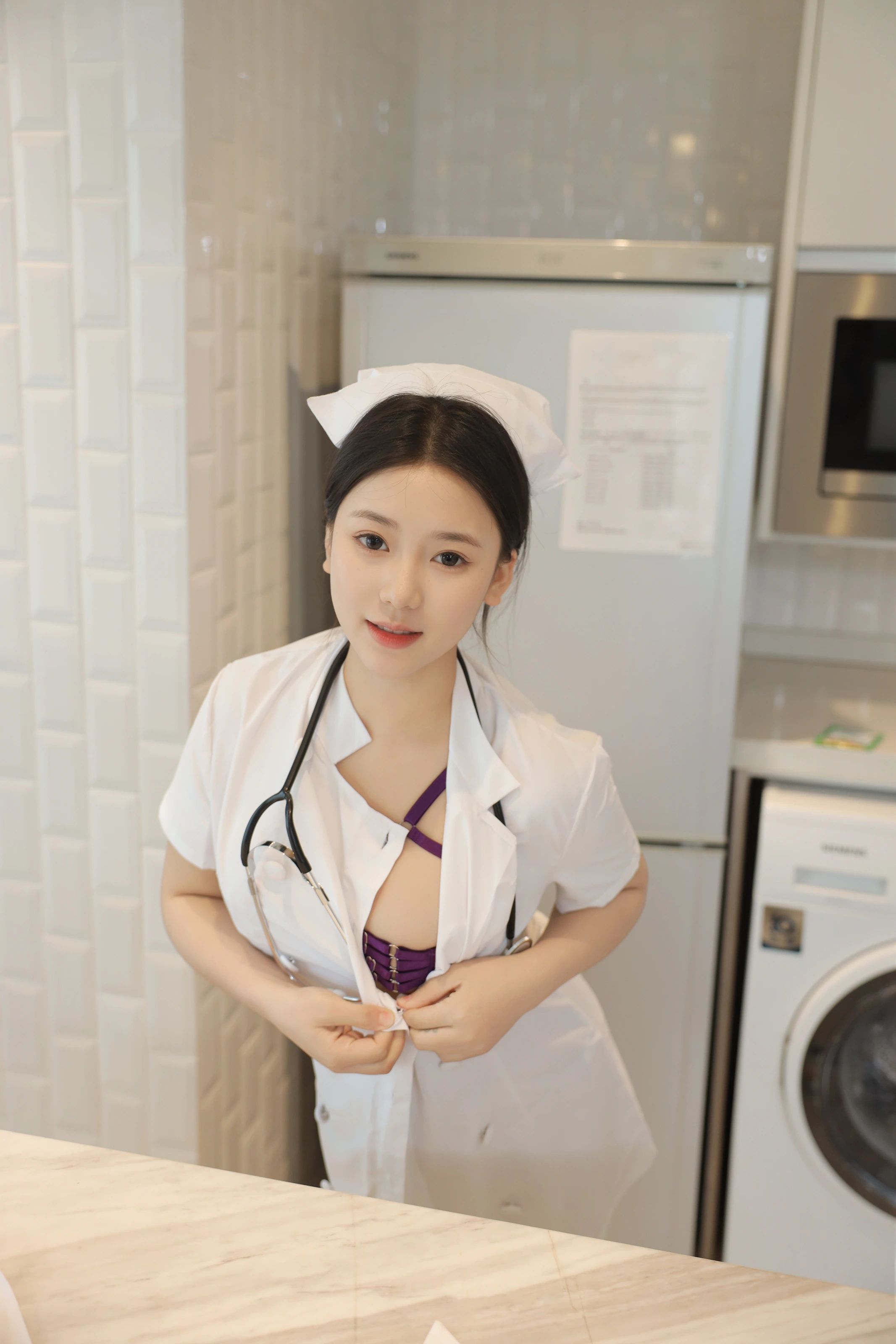 XiuRen 内购版 No.10465 林嘉馨 护士 [92P]第21张