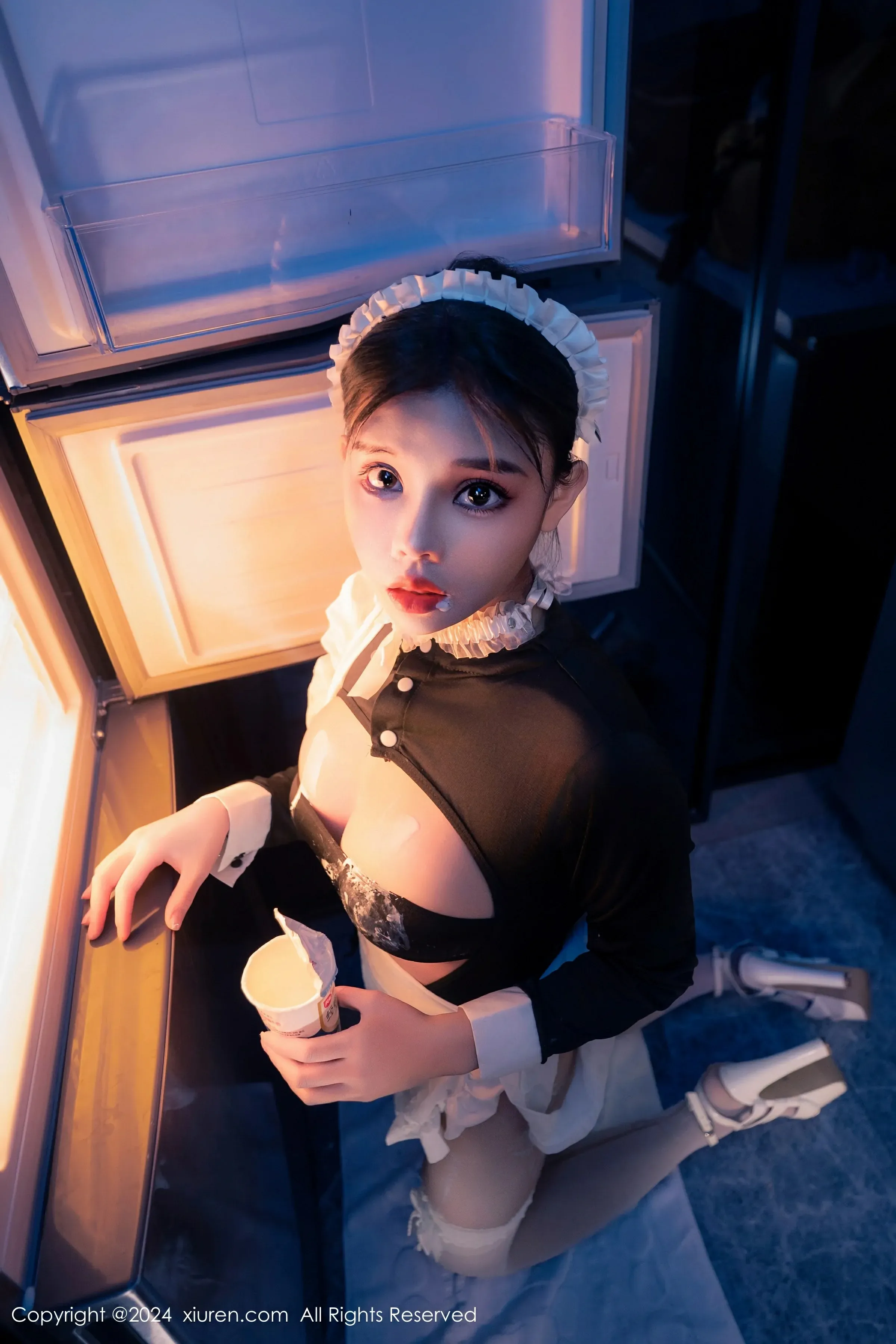  XiuRen 秀人 No.8966 小童颜 新人模特 [80P]第19张