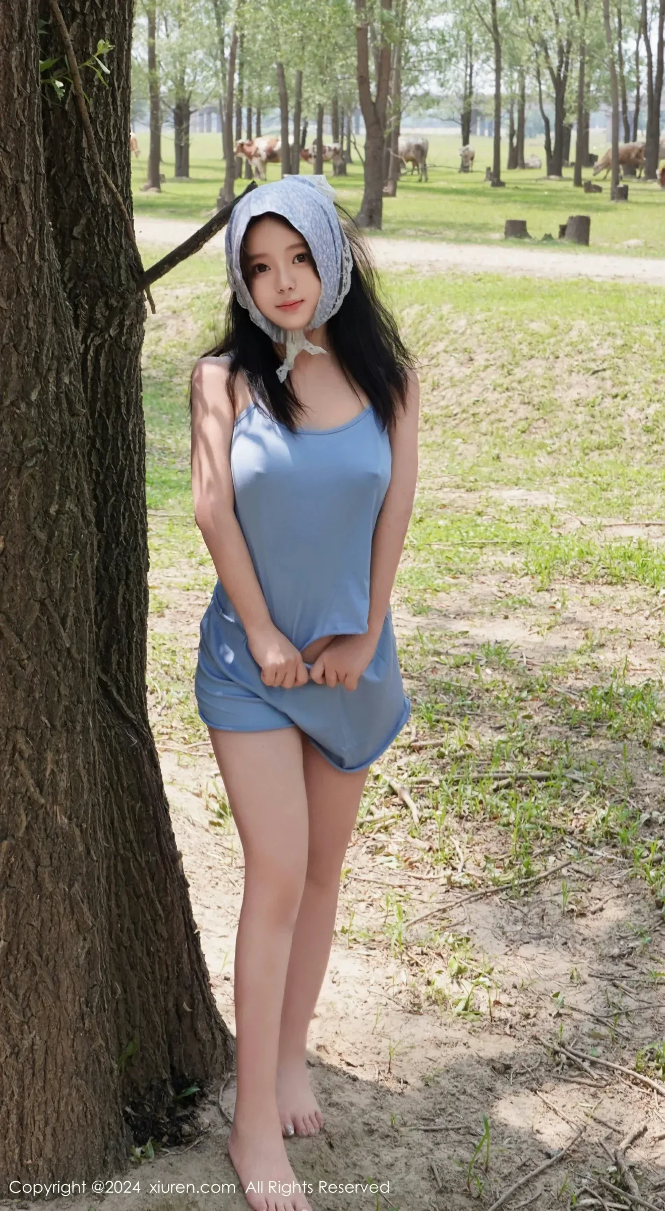  XiuRen 秀人 No.8777 小薯条nienie [73P]第12张