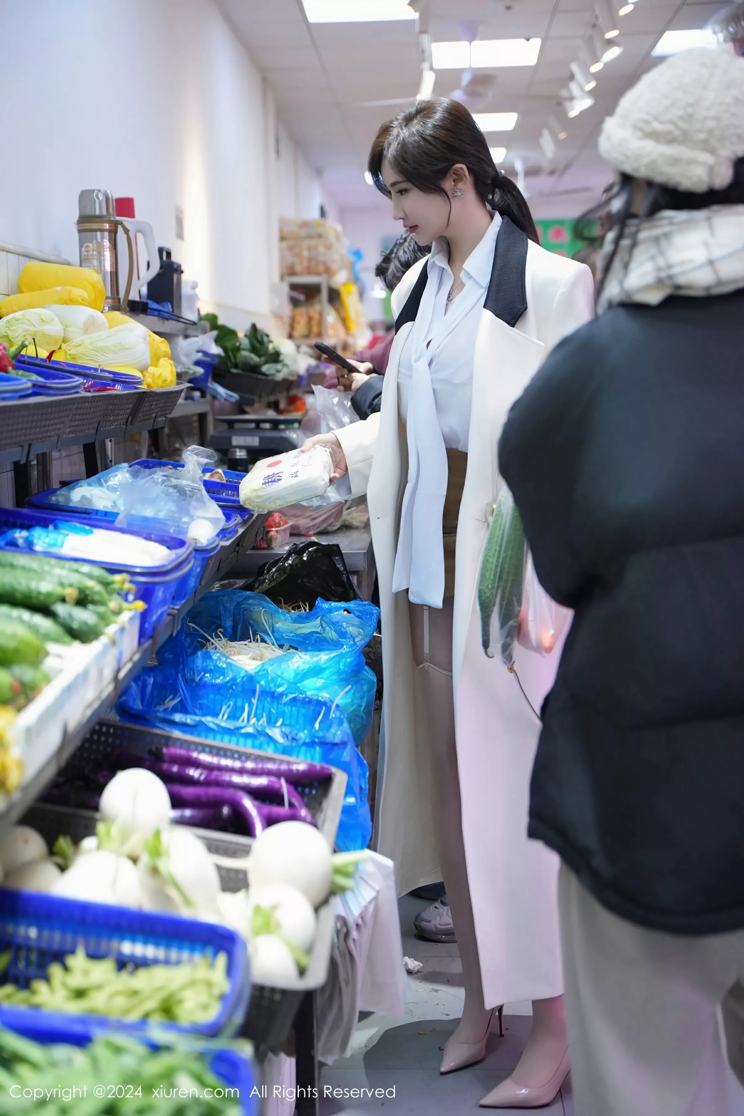  XiuRen 秀人 No.8083 Carol周妍希 [97P]第1张