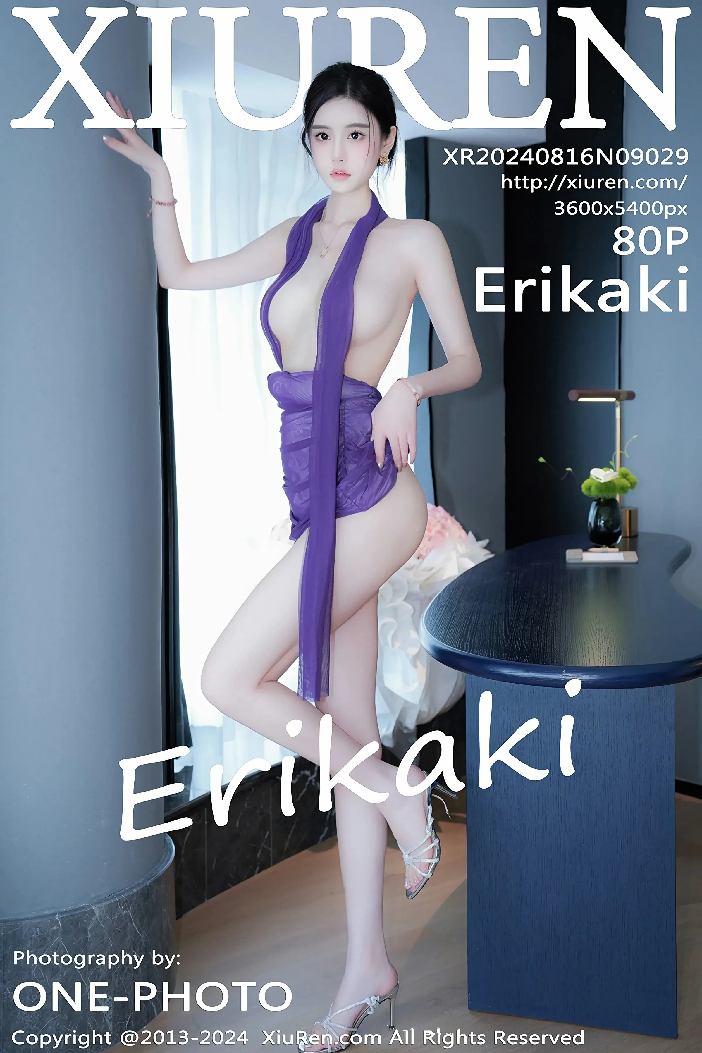  XiuRen 秀人 No.9029 Erikaki [80P]第1张