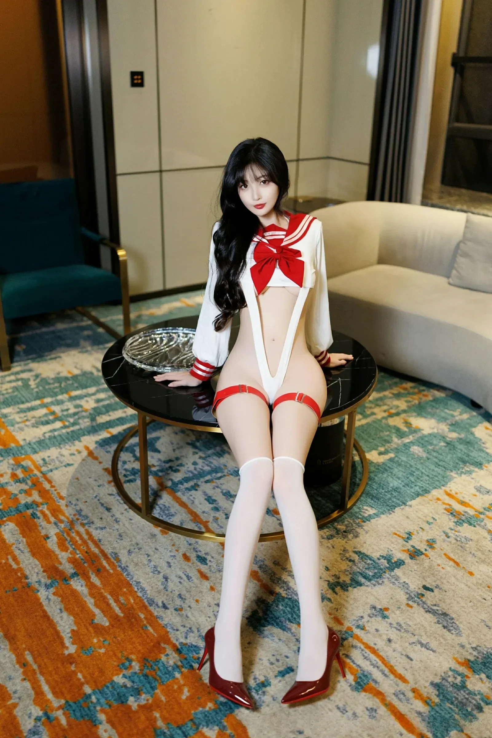  XiuRen 秀人 No.9800 林星阑 [84P]第2张