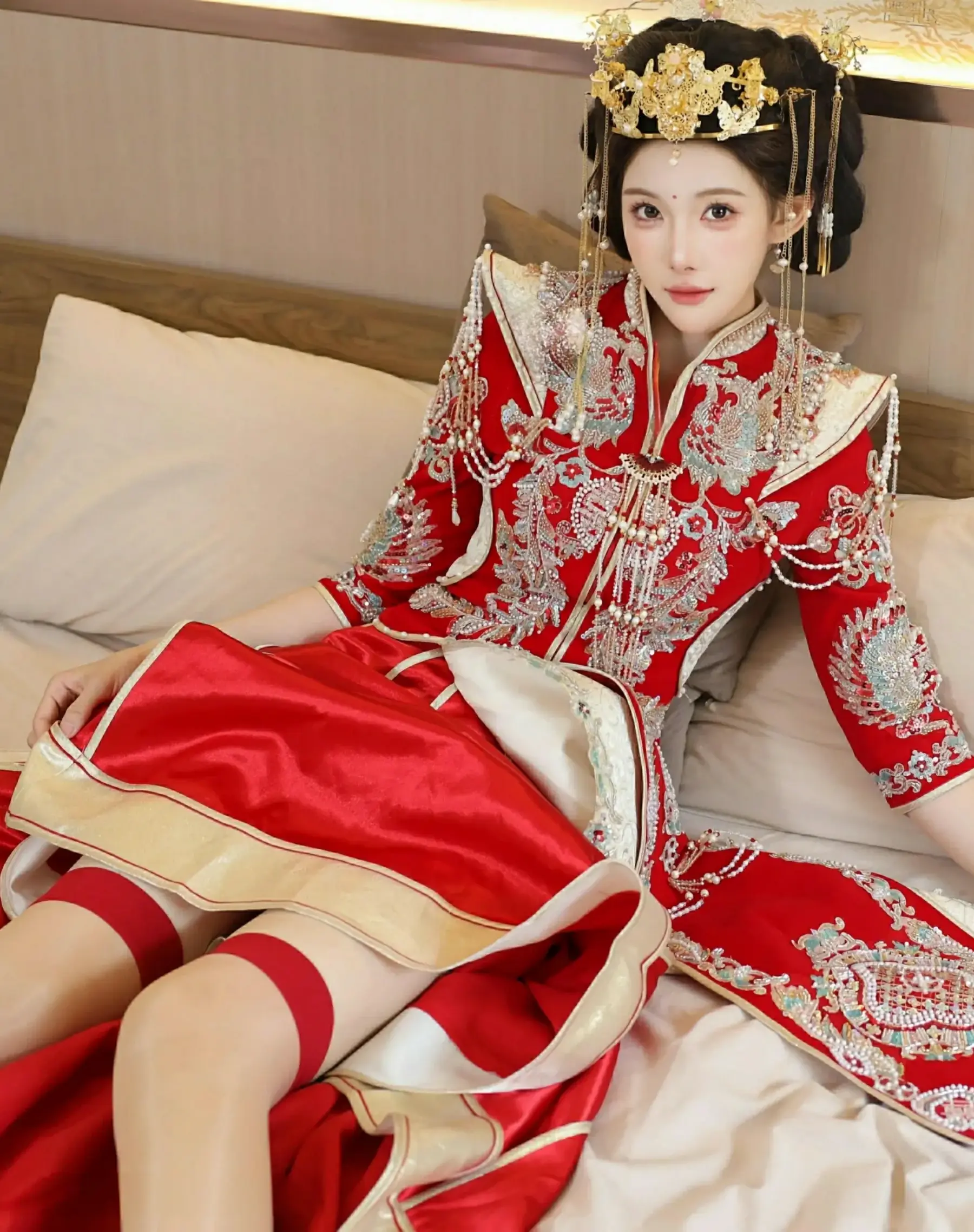  秀人网 No.10742 梨霜儿 [84P]第14张