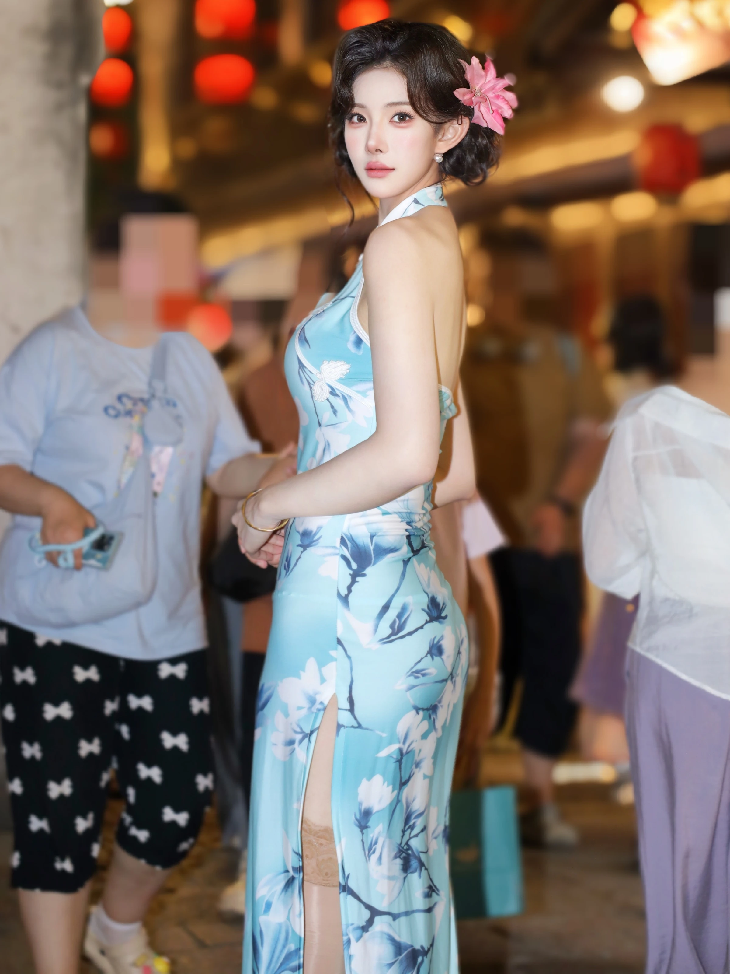  XiuRen 内购版 No.10594 梨霜儿 旗袍 [89P]第3张
