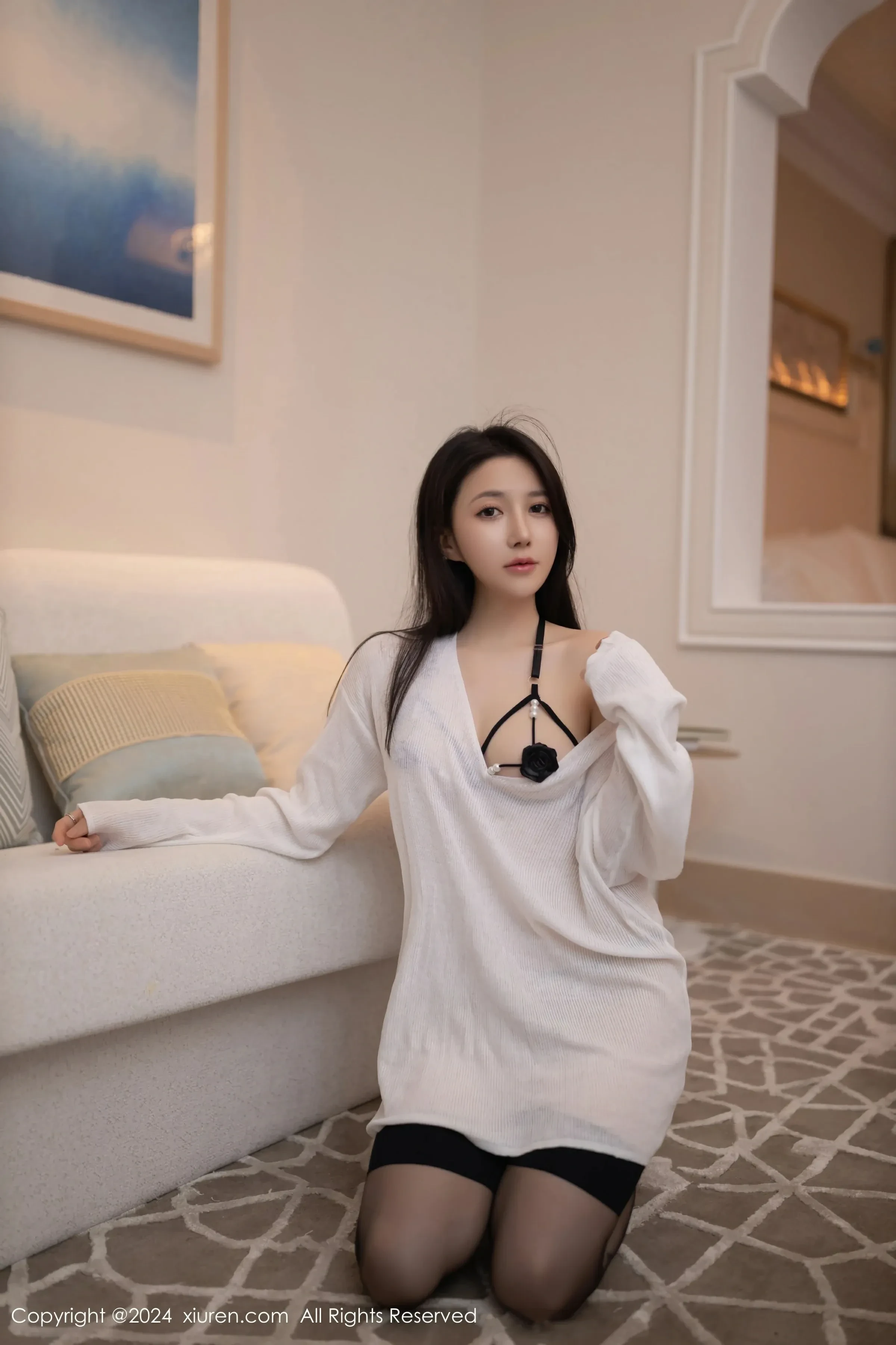  XiuRen 秀人 No.8709 鱼子酱Fish [80P]第6张