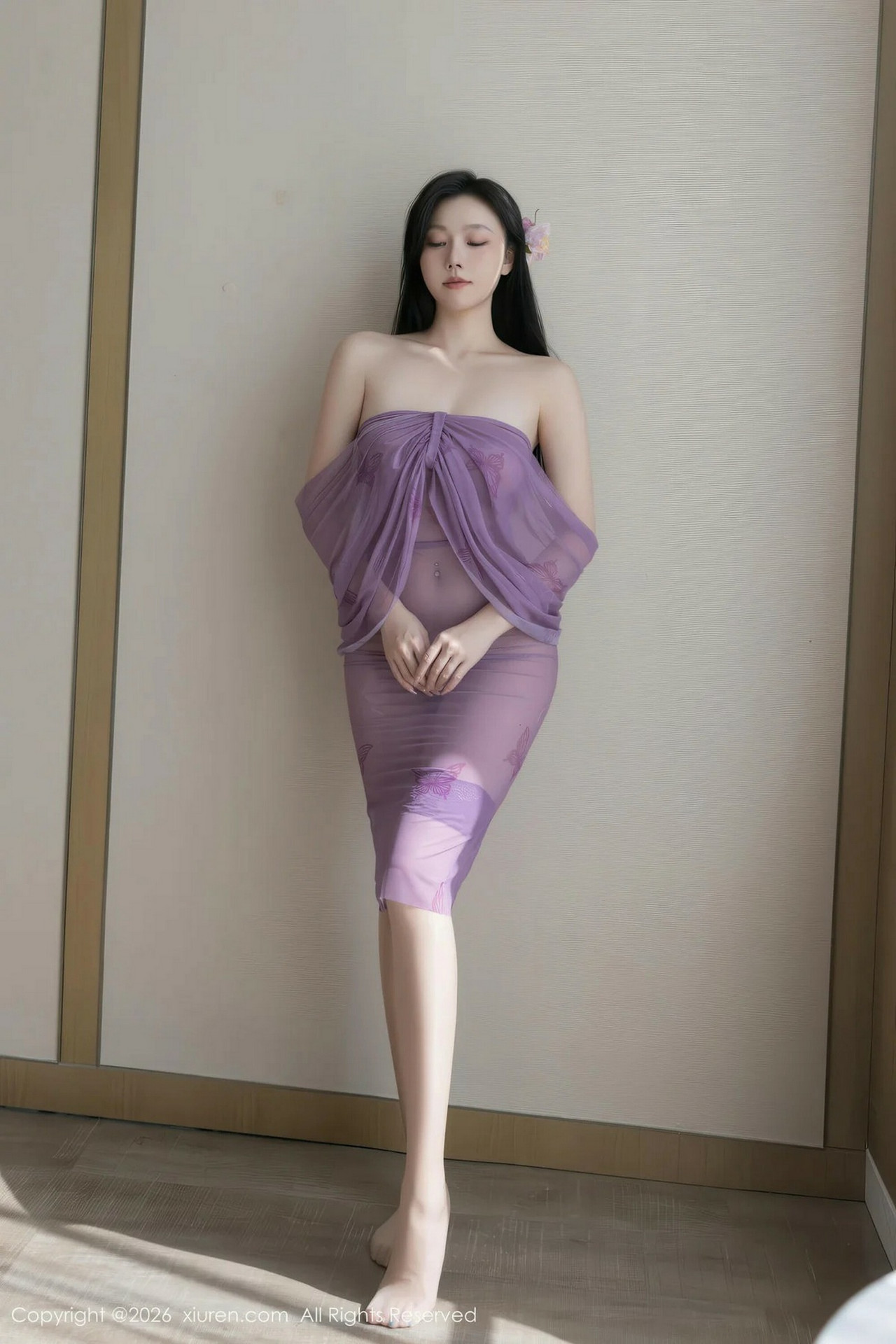  秀人网 Vol.11312 安然anran [78P]第2张