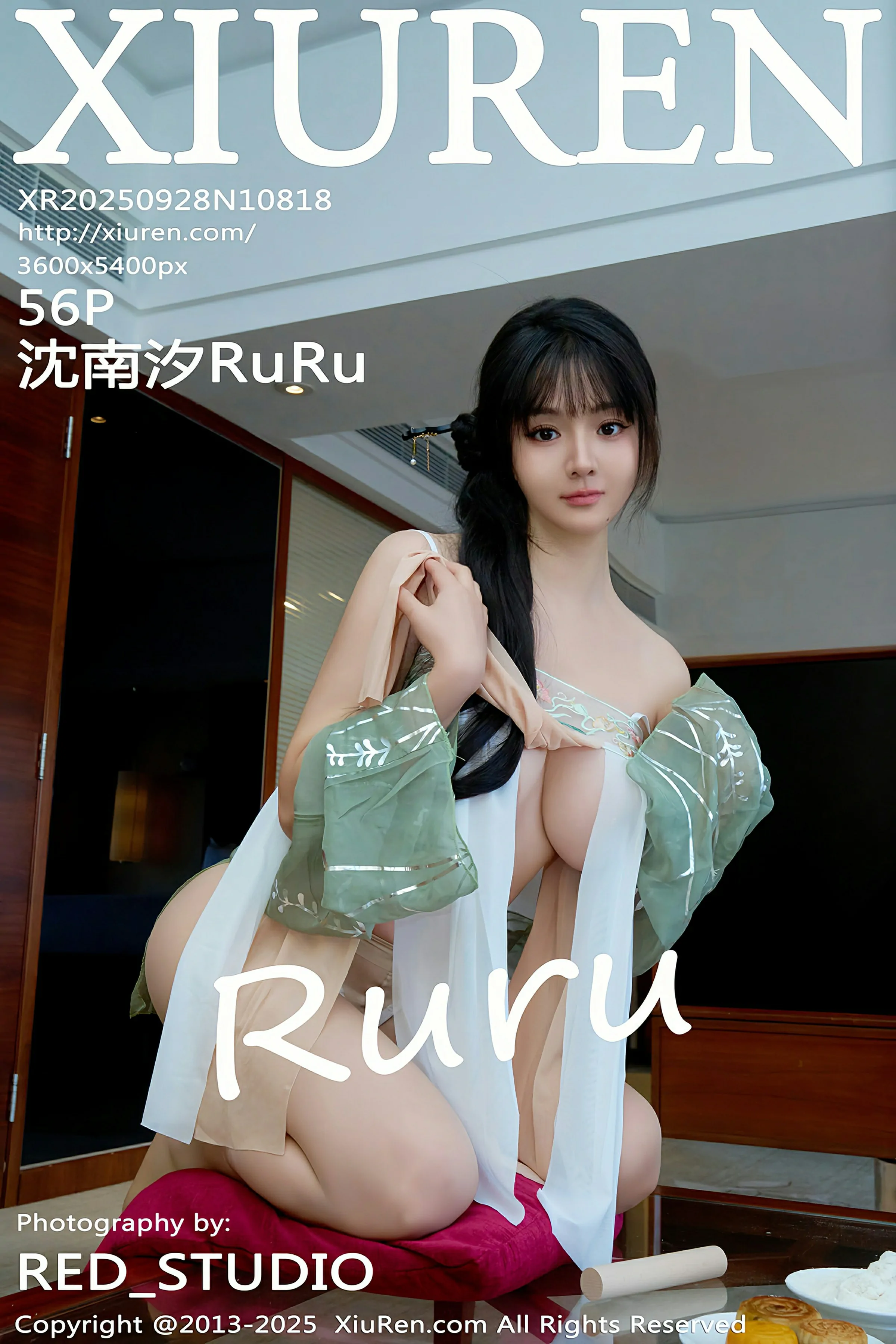  秀人网 No.10818 沈南汐RuRu [56P]第1张