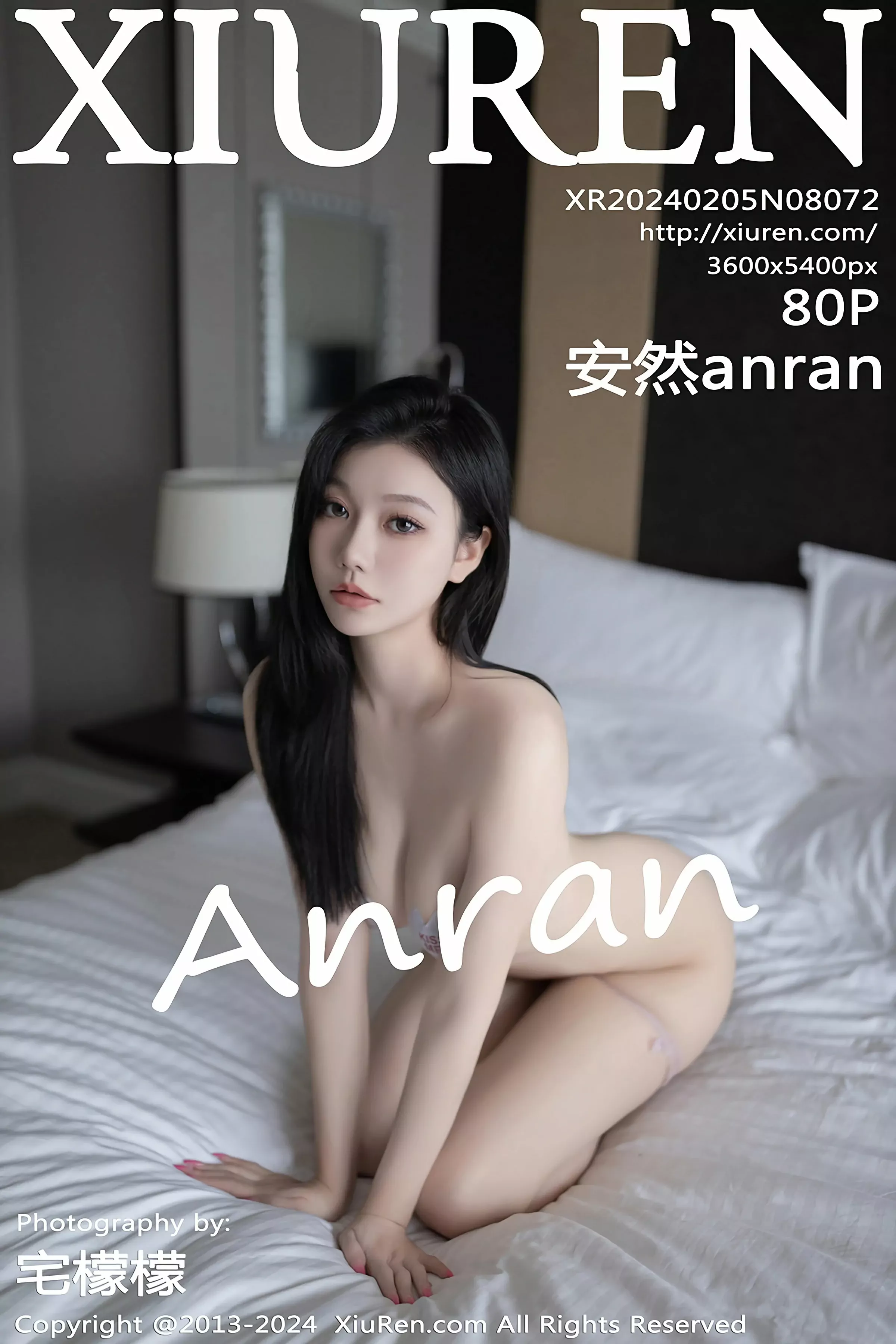  XiuRen 秀人 No.8072 安然anran [80P]第1张