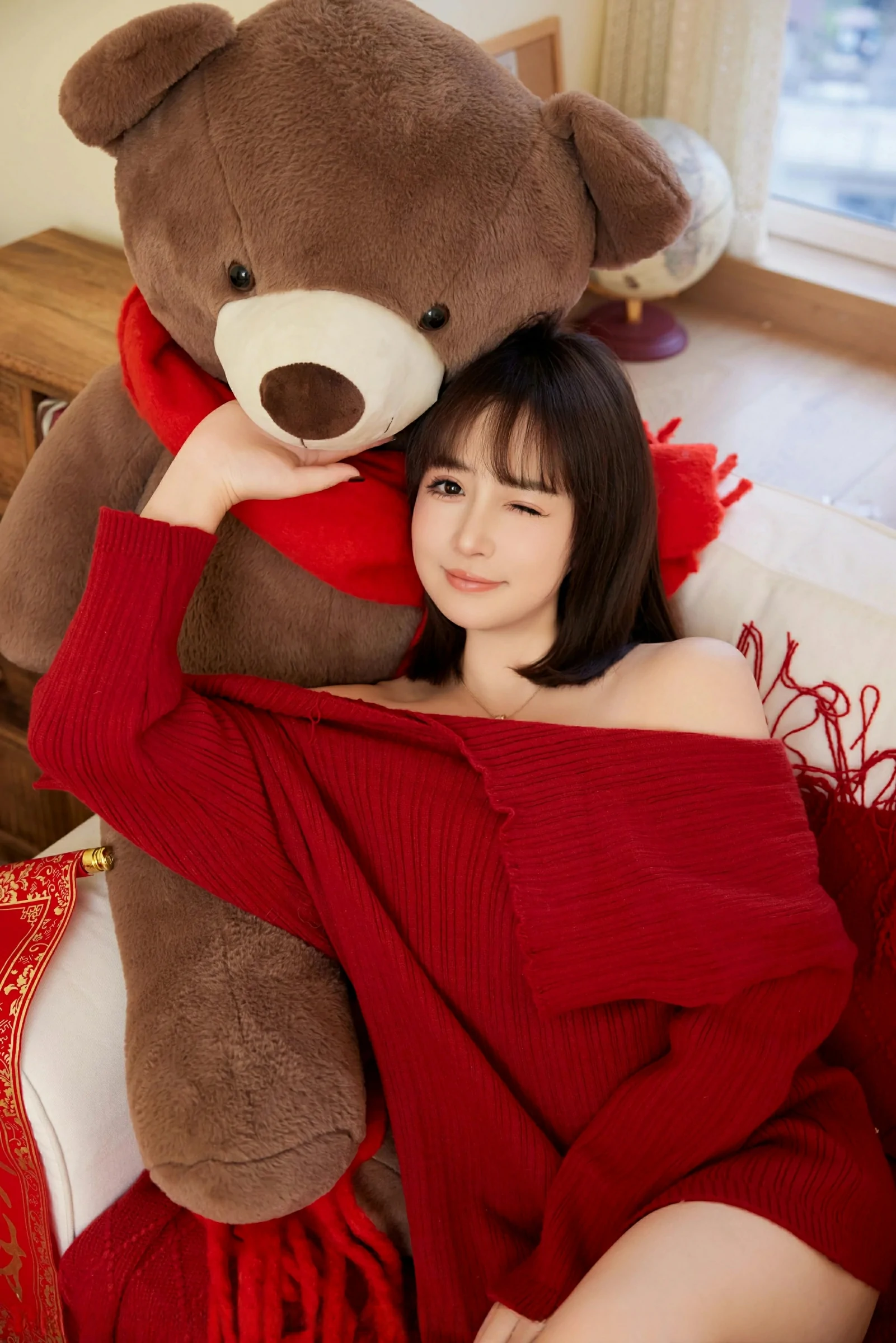  XiuRen 秀人 No.9818 养乐多Doll [66P]第11张