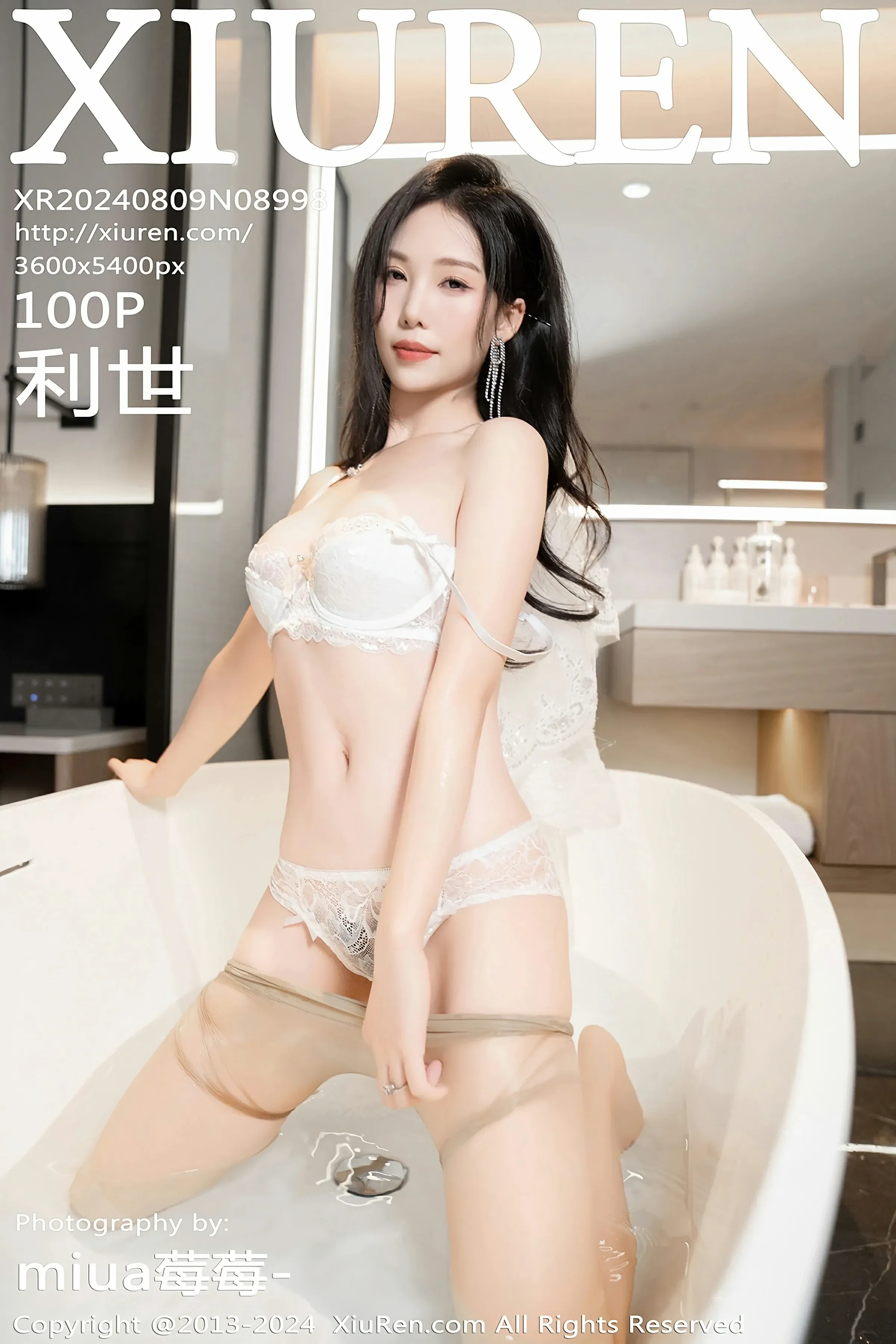  XiuRen 秀人 No.8998 利世 [100P]第1张