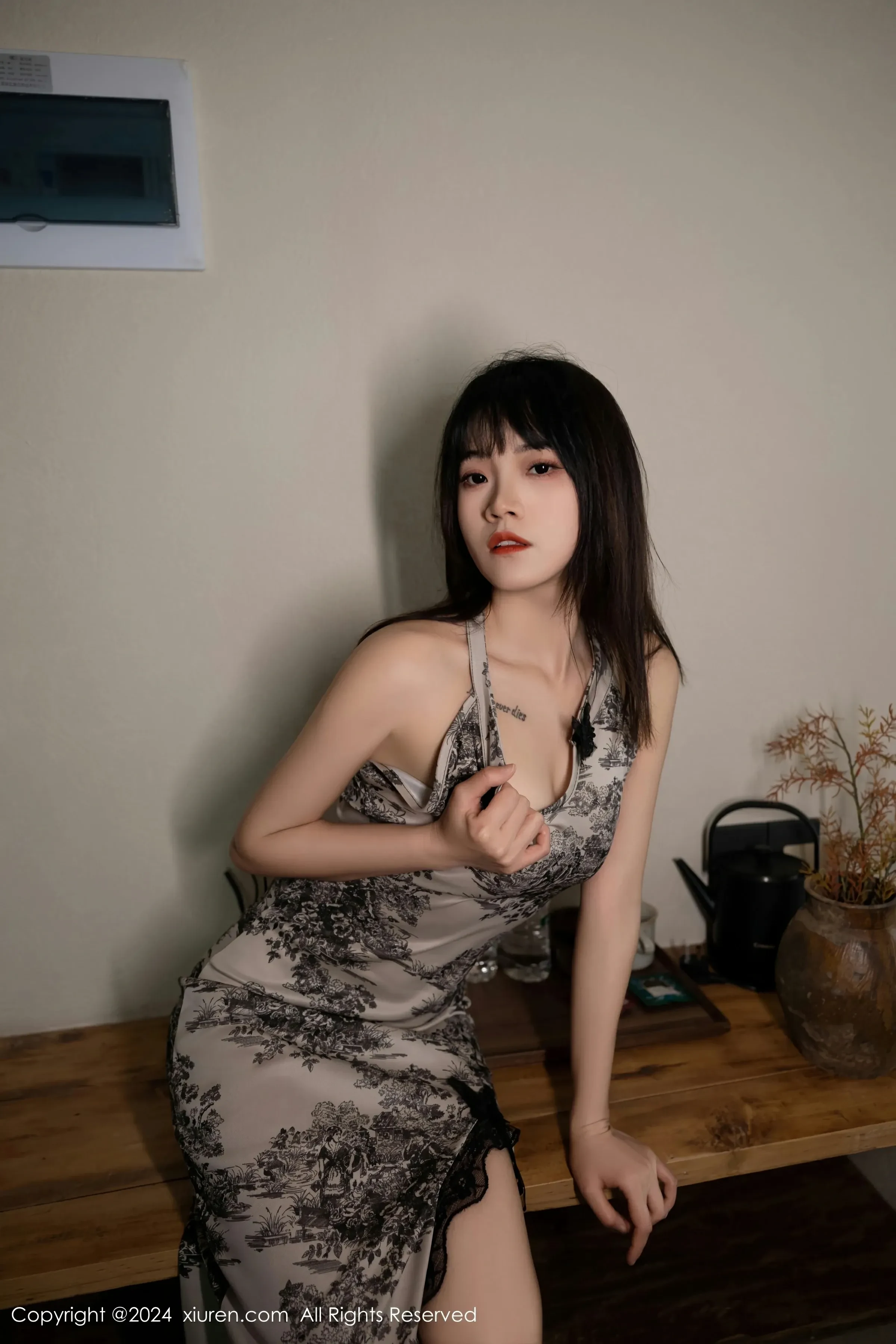  XiuRen 秀人 No.8434 唐安诺 [59P]第4张