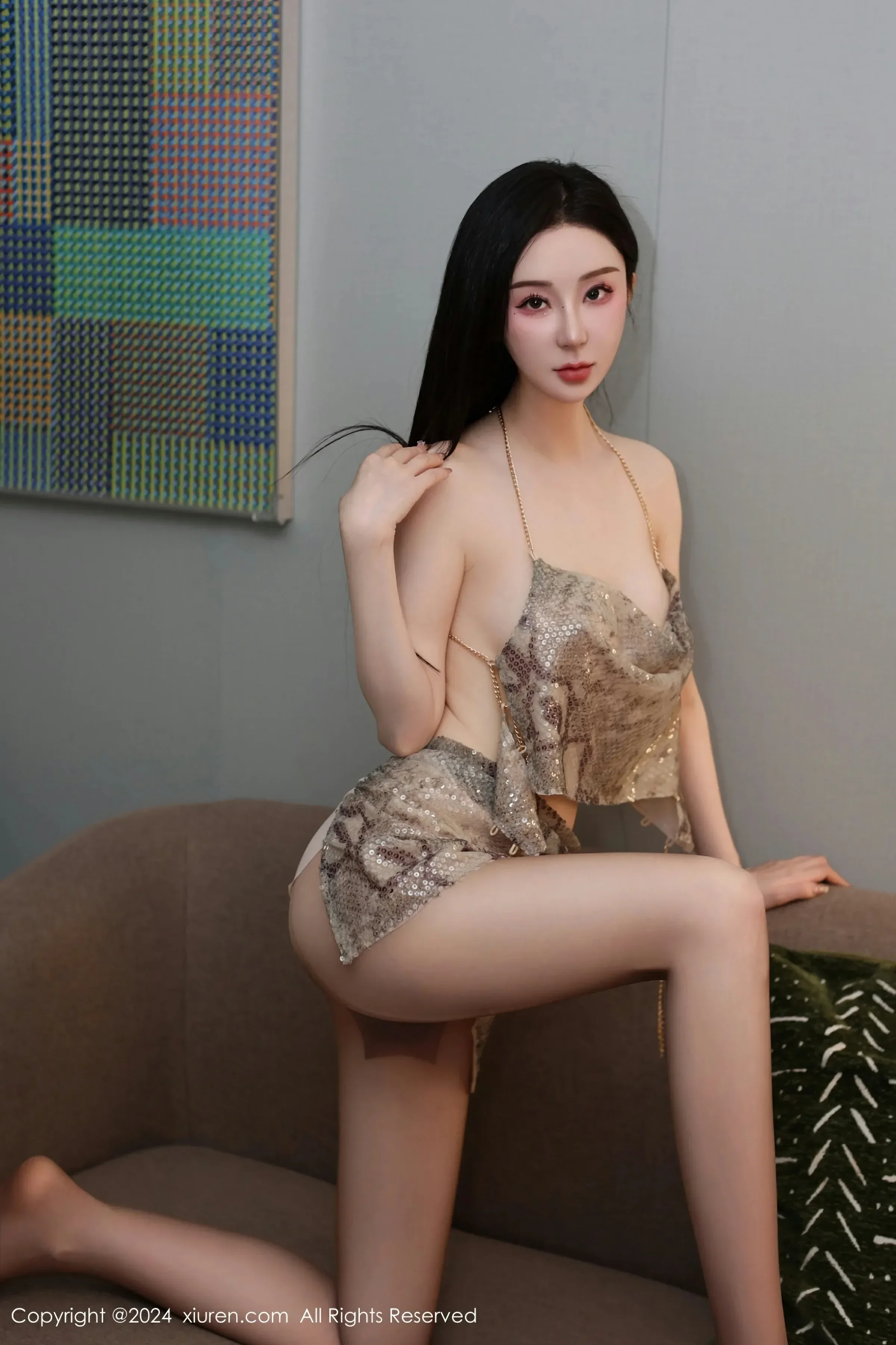  XiuRen 秀人 No.8207 田兮白 [58P]第11张