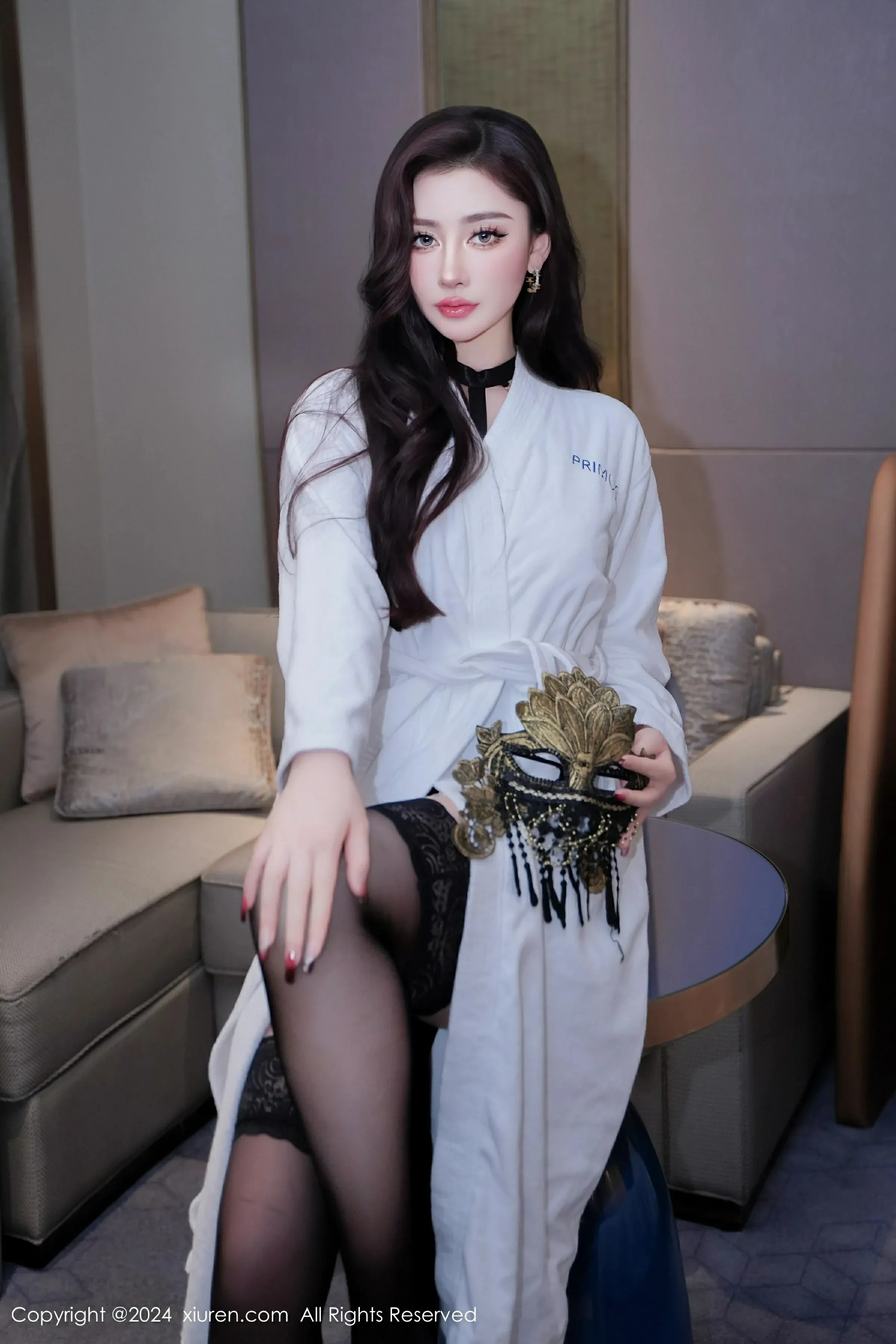  XiuRen 秀人 No.9198 蕾蕾醒了没 [82P]第21张