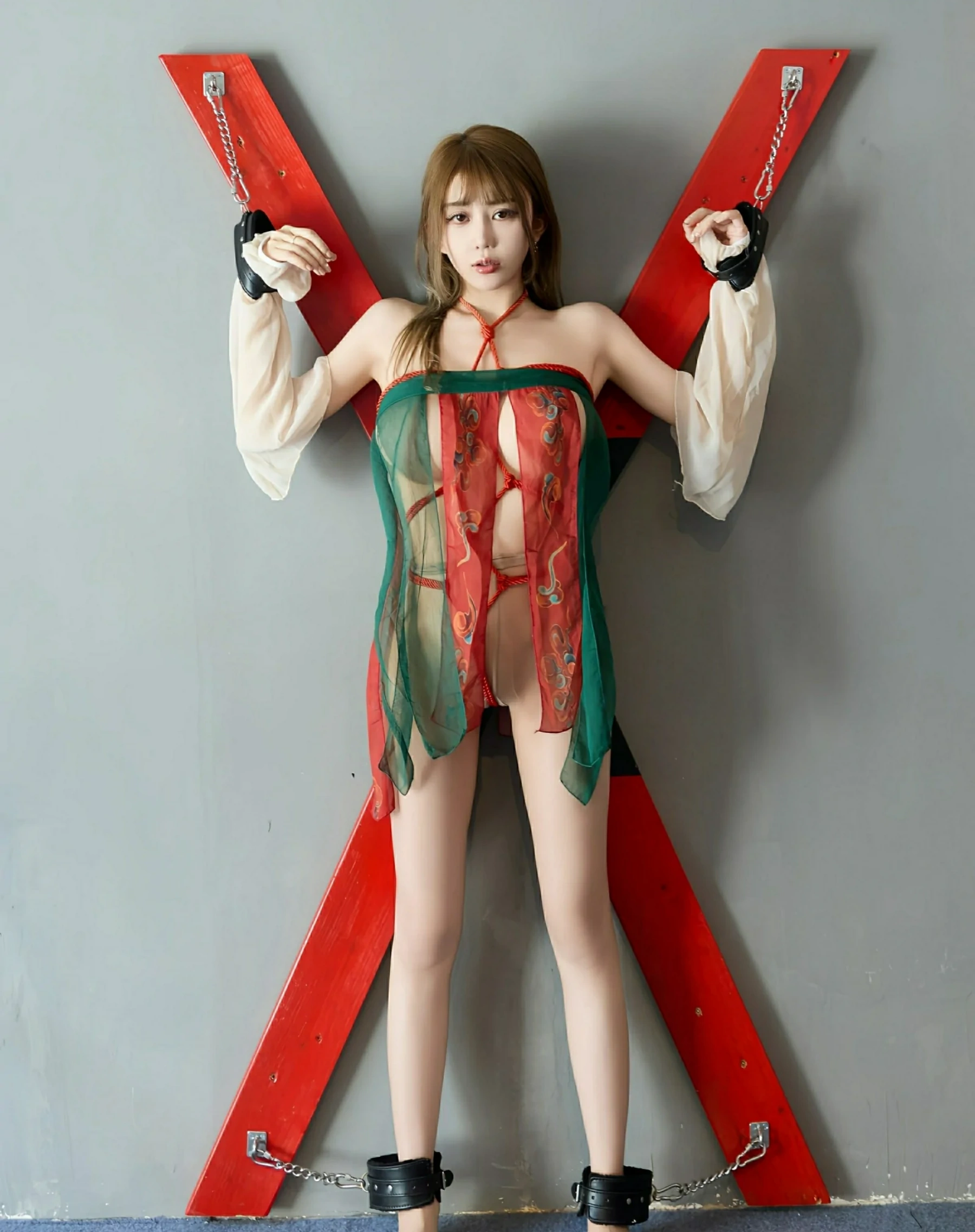  秀人网 No.10811 Zoe柚柚 [56P]第3张