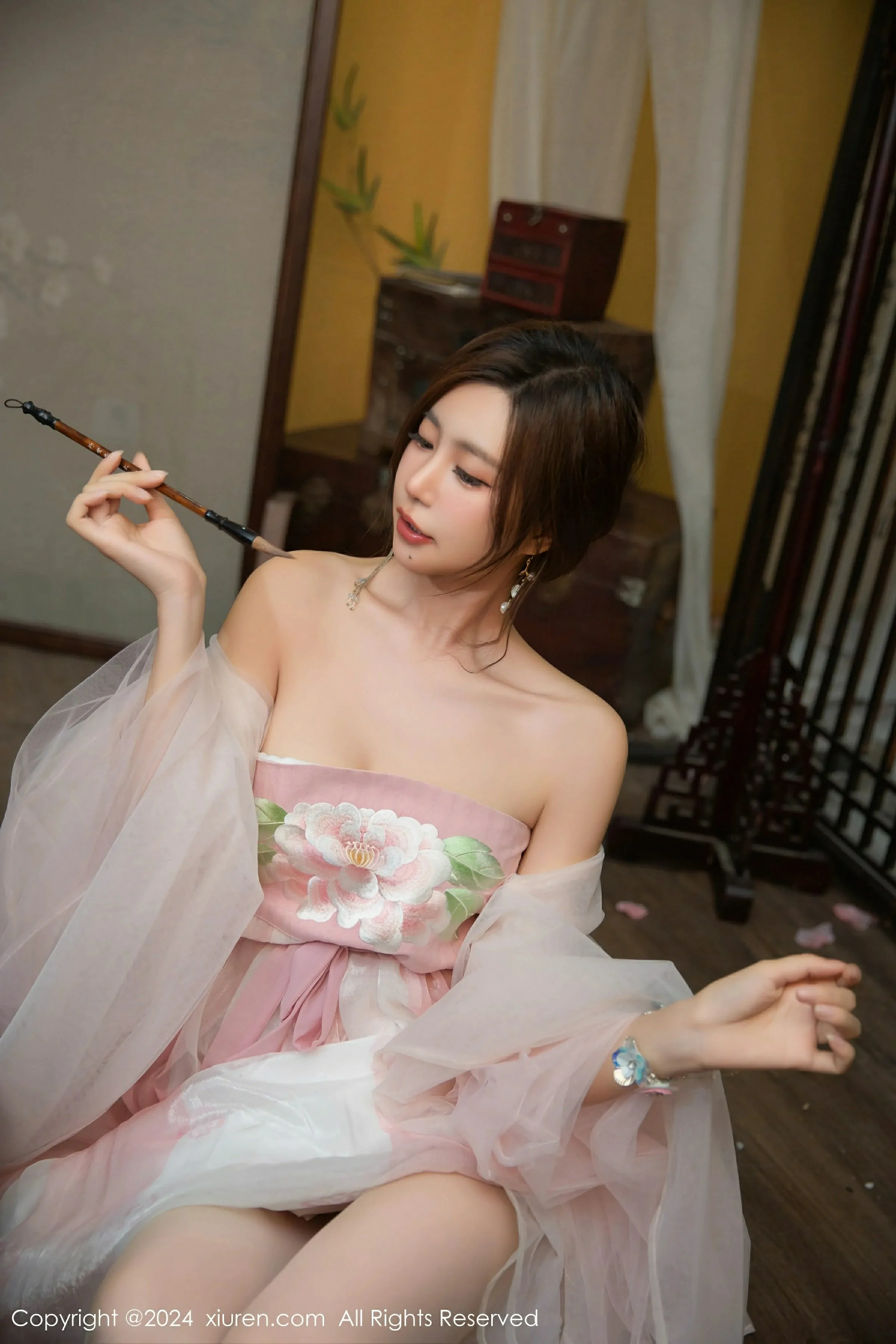  XiuRen 秀人 No.9475 绮里嘉ula [80P]第4张