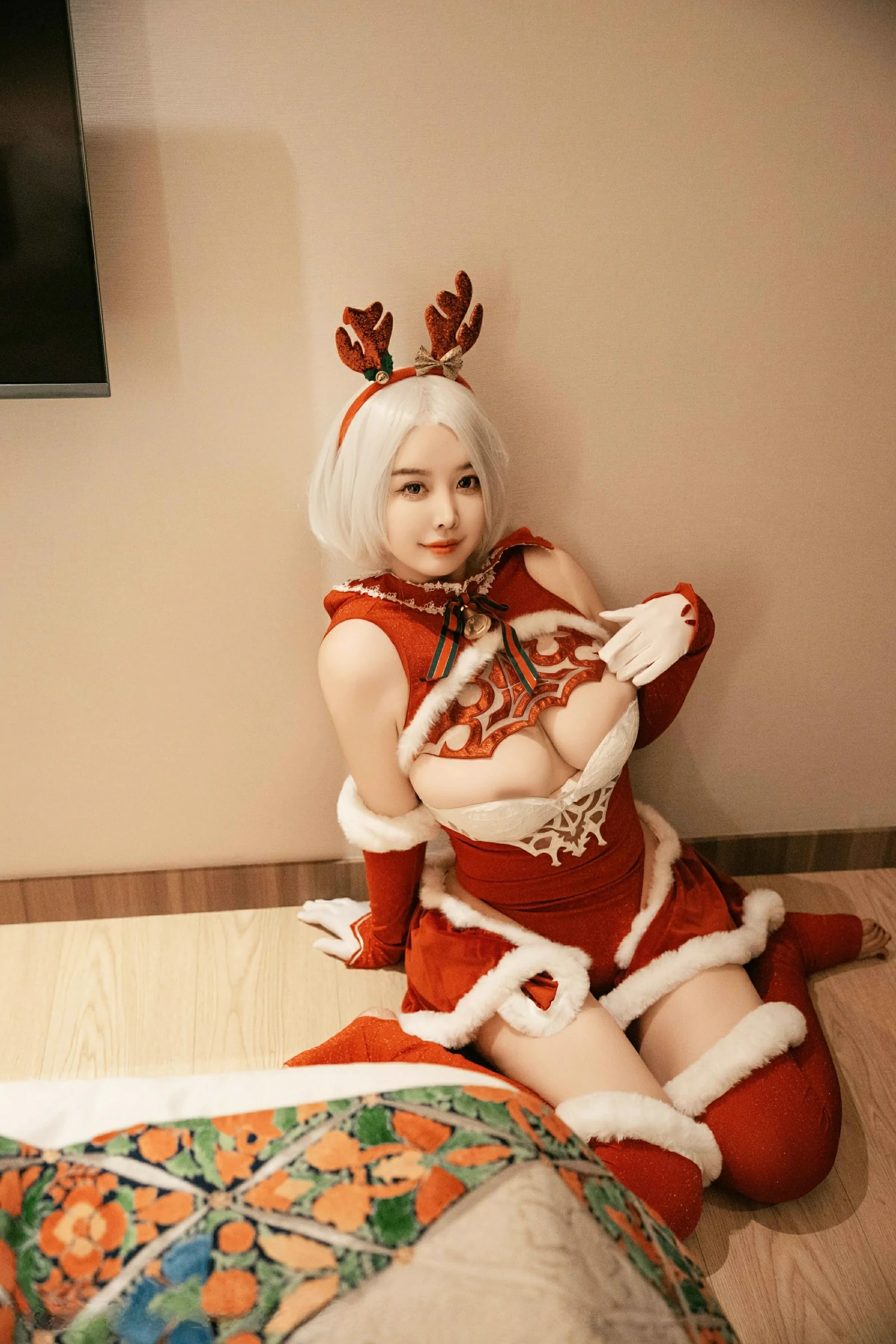  XiuRen 秀人 No.9660 樱桃小犊子 [55P]第8张