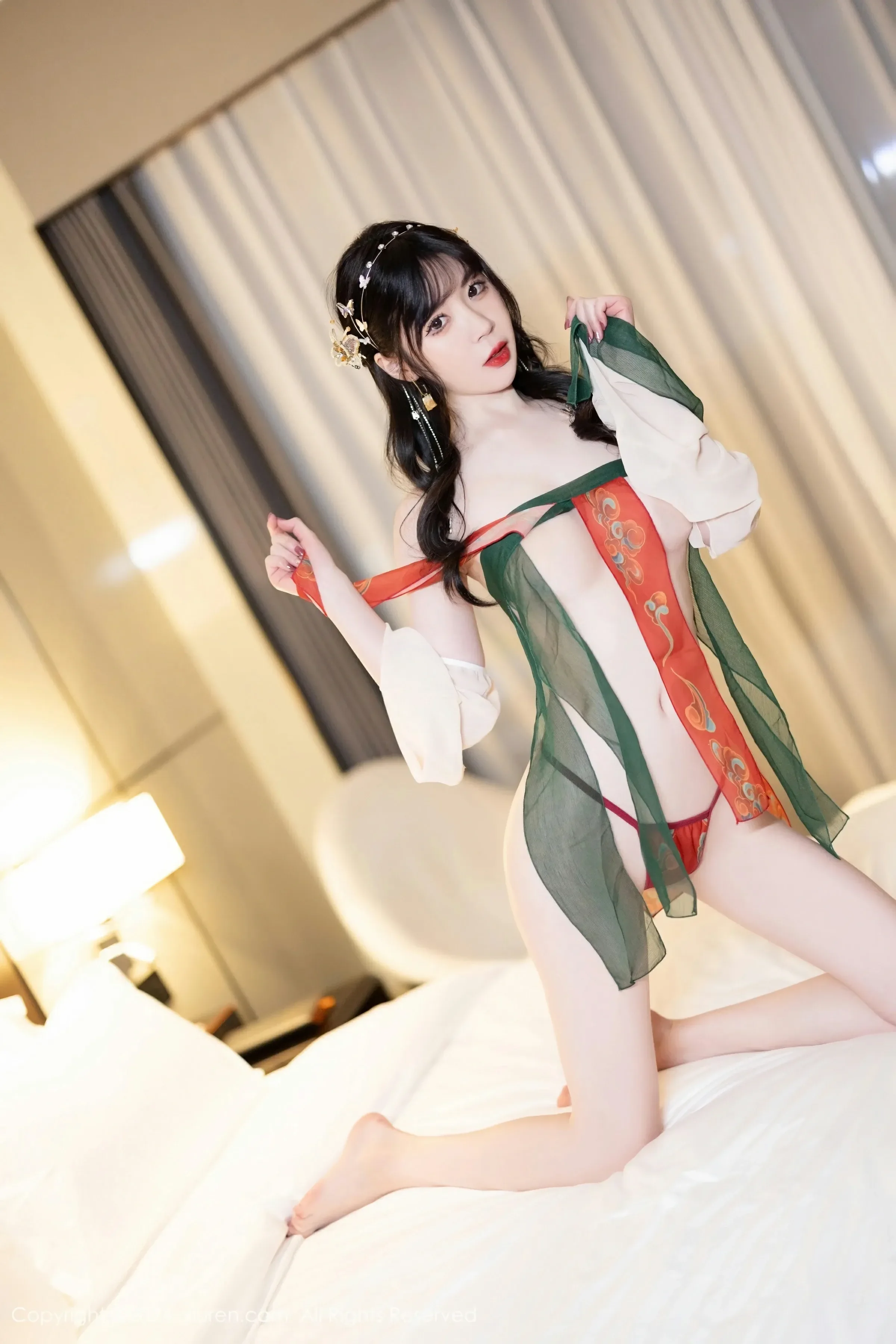  XiuRen 秀人 No.8208 梦心玥 [81P]第22张