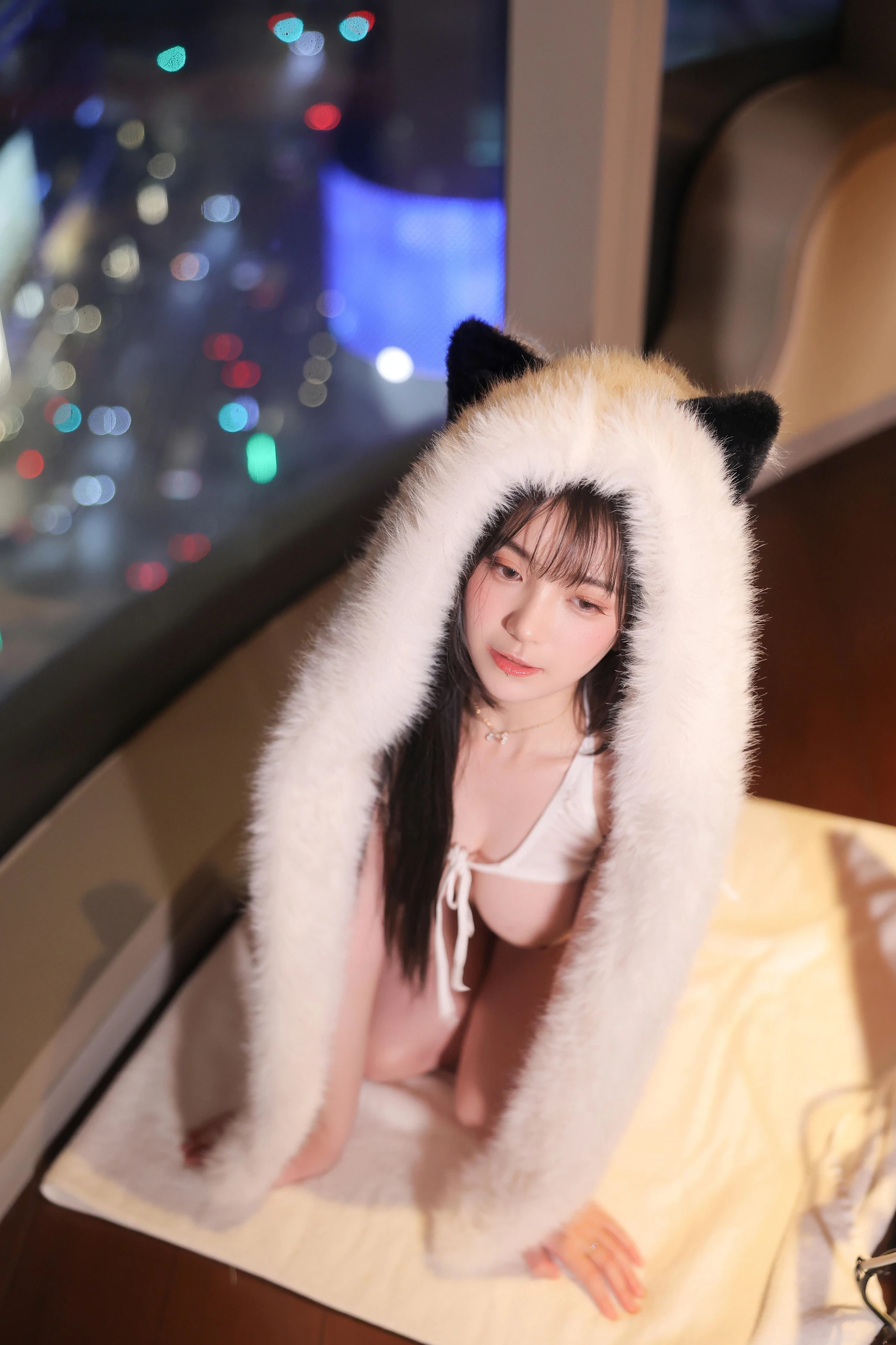  XiuRen 内购版 No.10302 软情 白色小猫咪 [60P]第5张