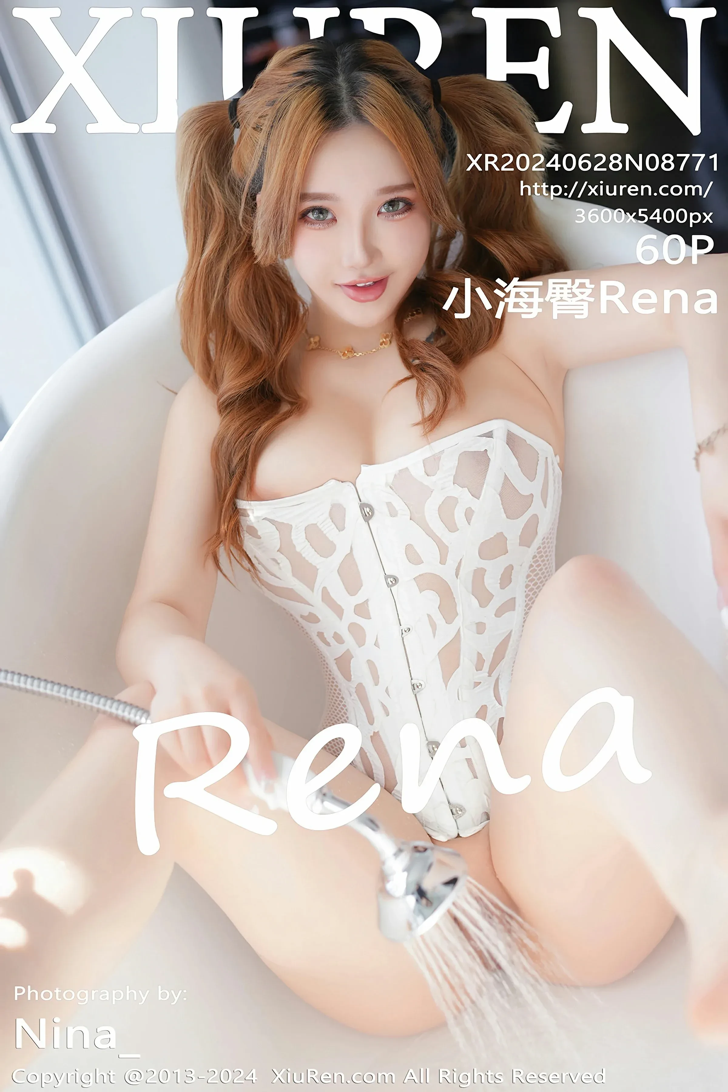  XiuRen 秀人 No.8771 小海臀Rena [60P]第1张