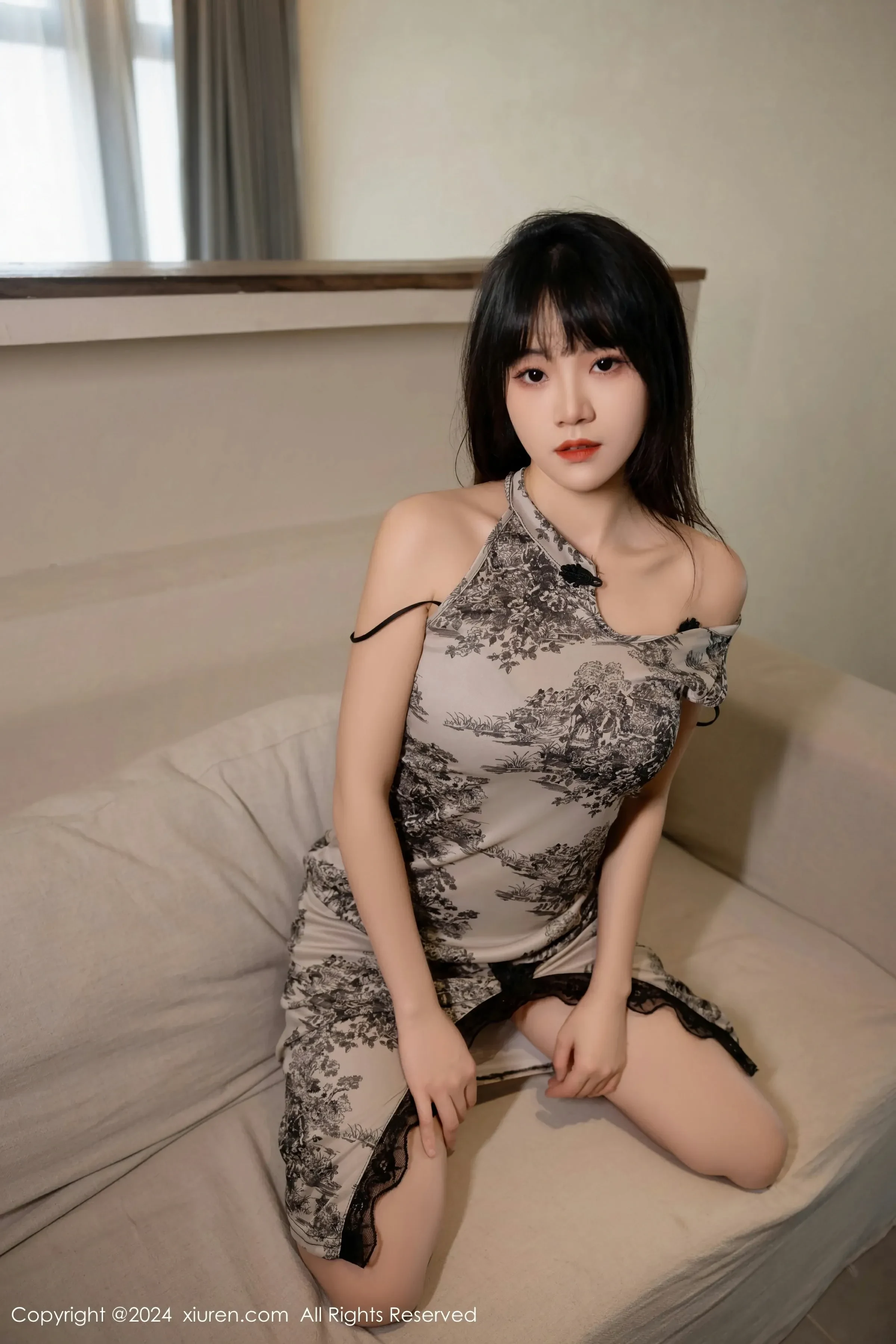  XiuRen 秀人 No.8434 唐安诺 [59P]第12张