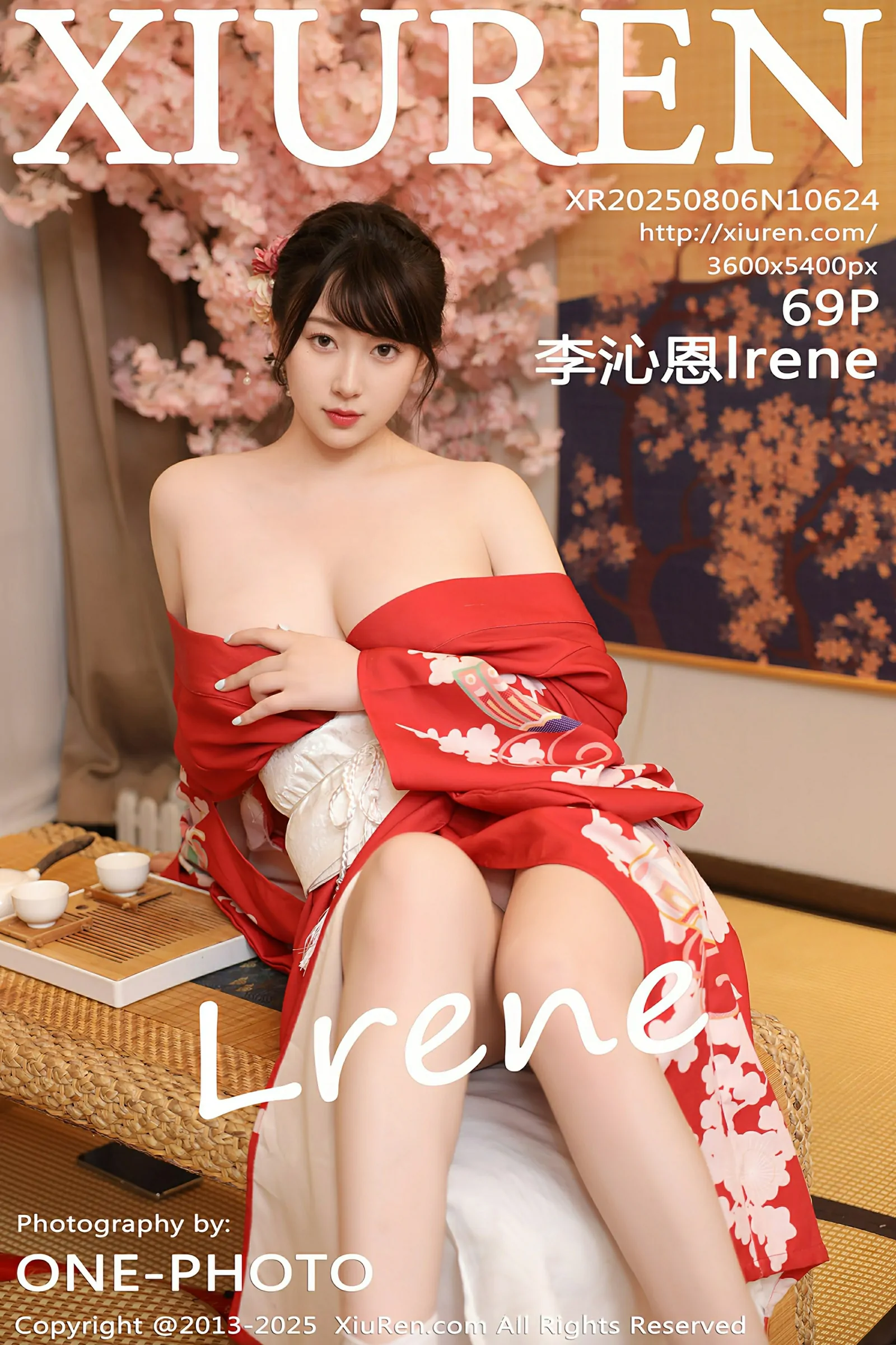  秀人网 No.10624 李沁恩lrene [69P]