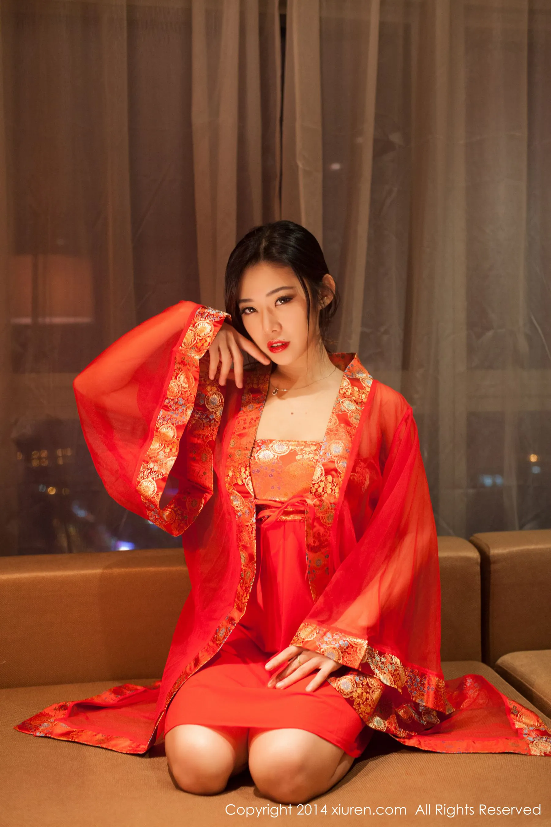  luvian本能《新春主题》 秀人网 No.097