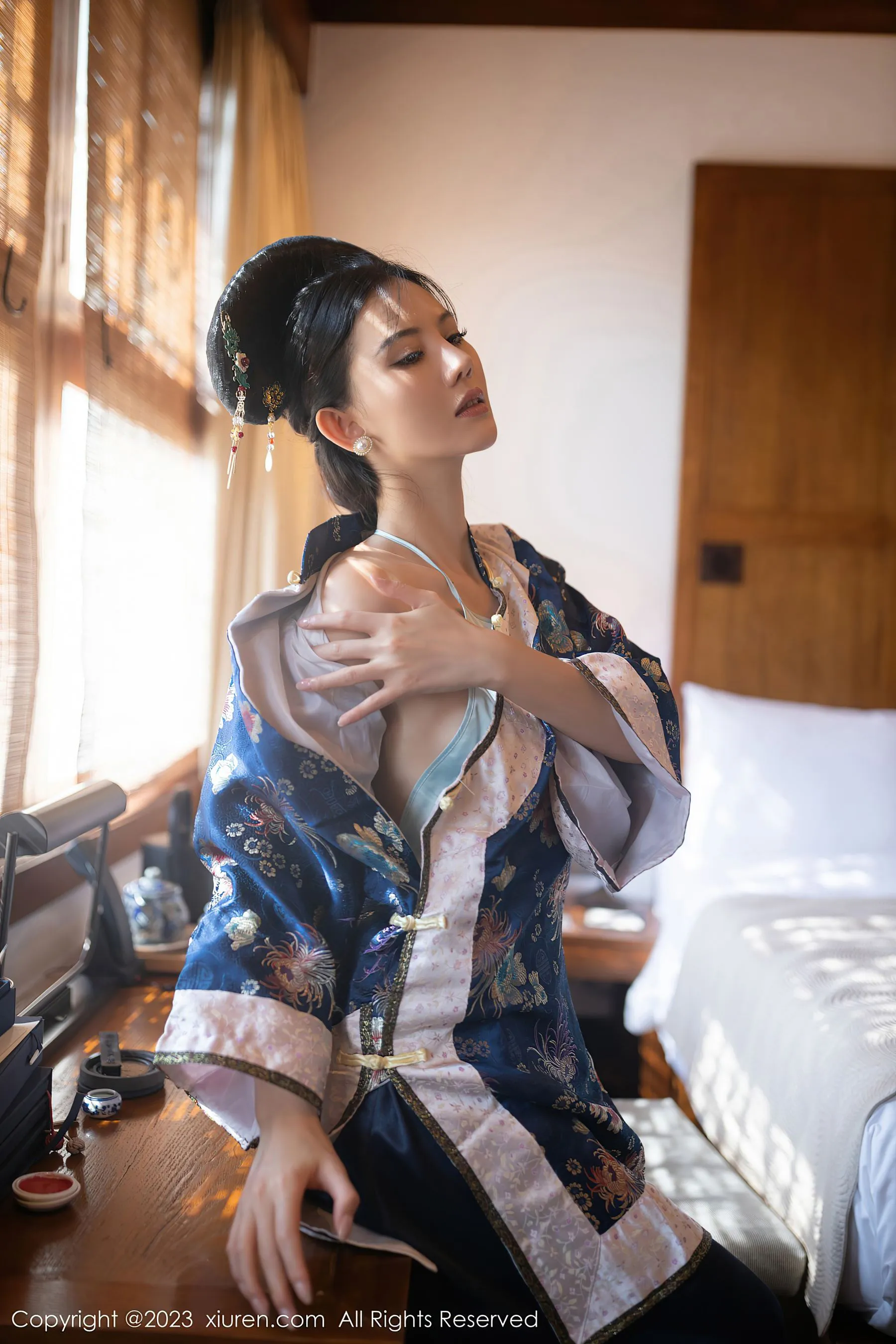  秀人网 No.6398 就是阿朱啊