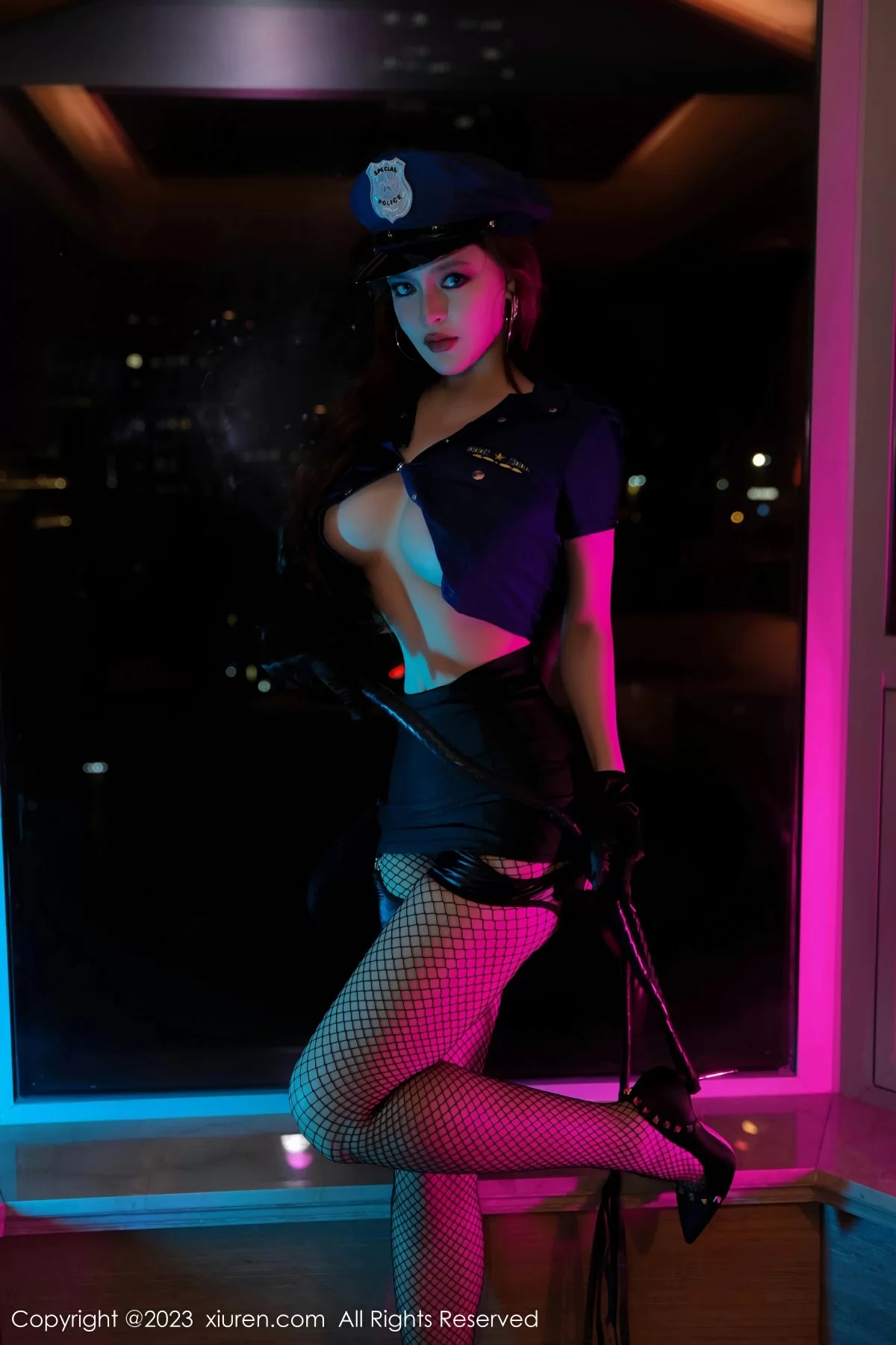  Xiuren 秀人 No.7767 伊丽莎有点白 [54P]