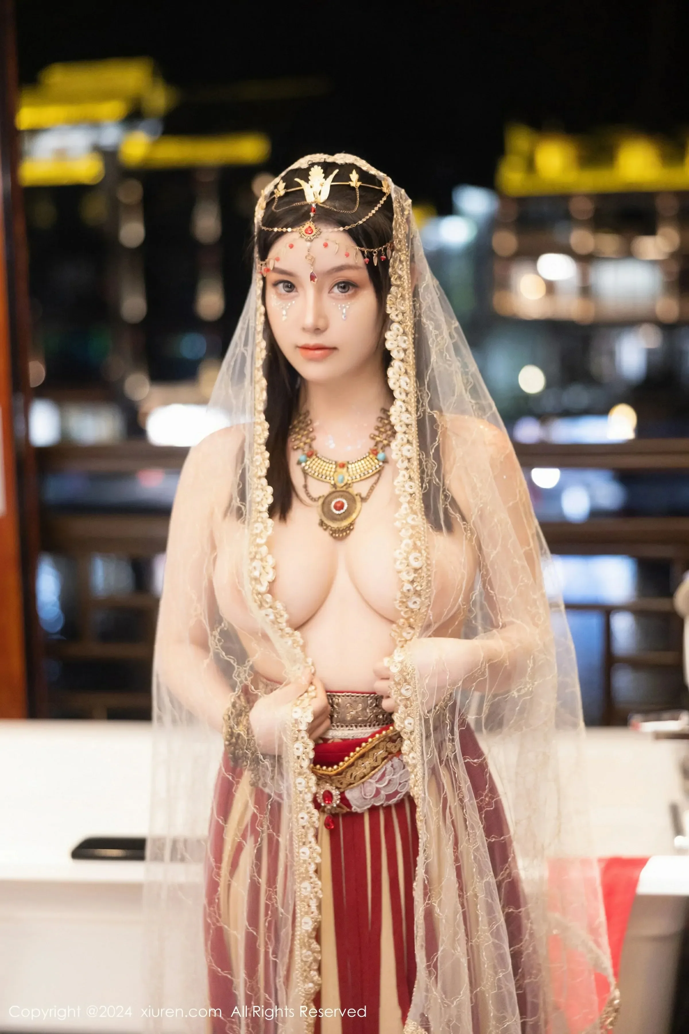  XiuRen 秀人 No.8349 豆瓣酱 [82P]