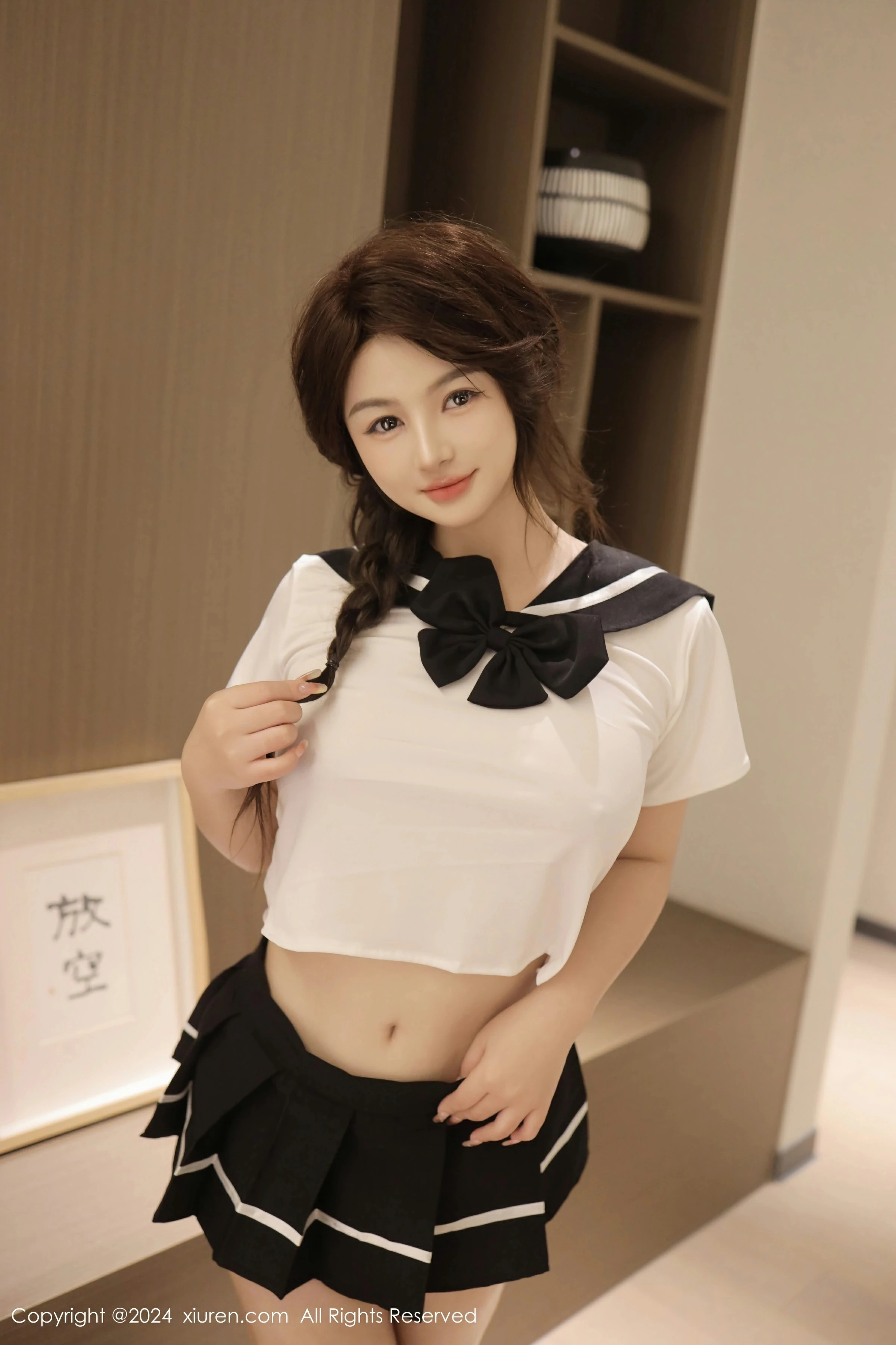  XiuRen 秀人 No.8229 沈思怡 [55P]