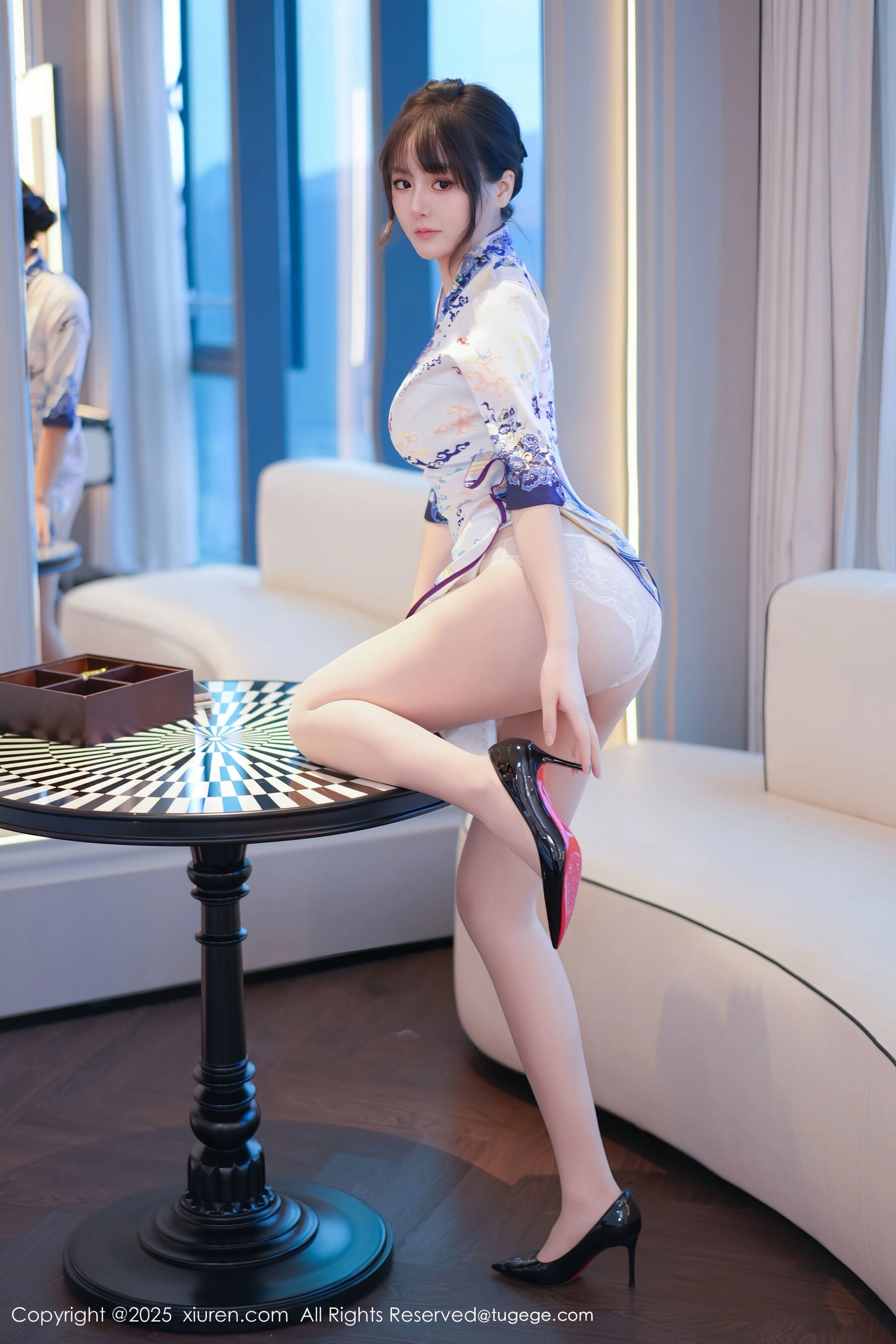  秀人网 沈南汐RuRu Vol.11001 [67P]