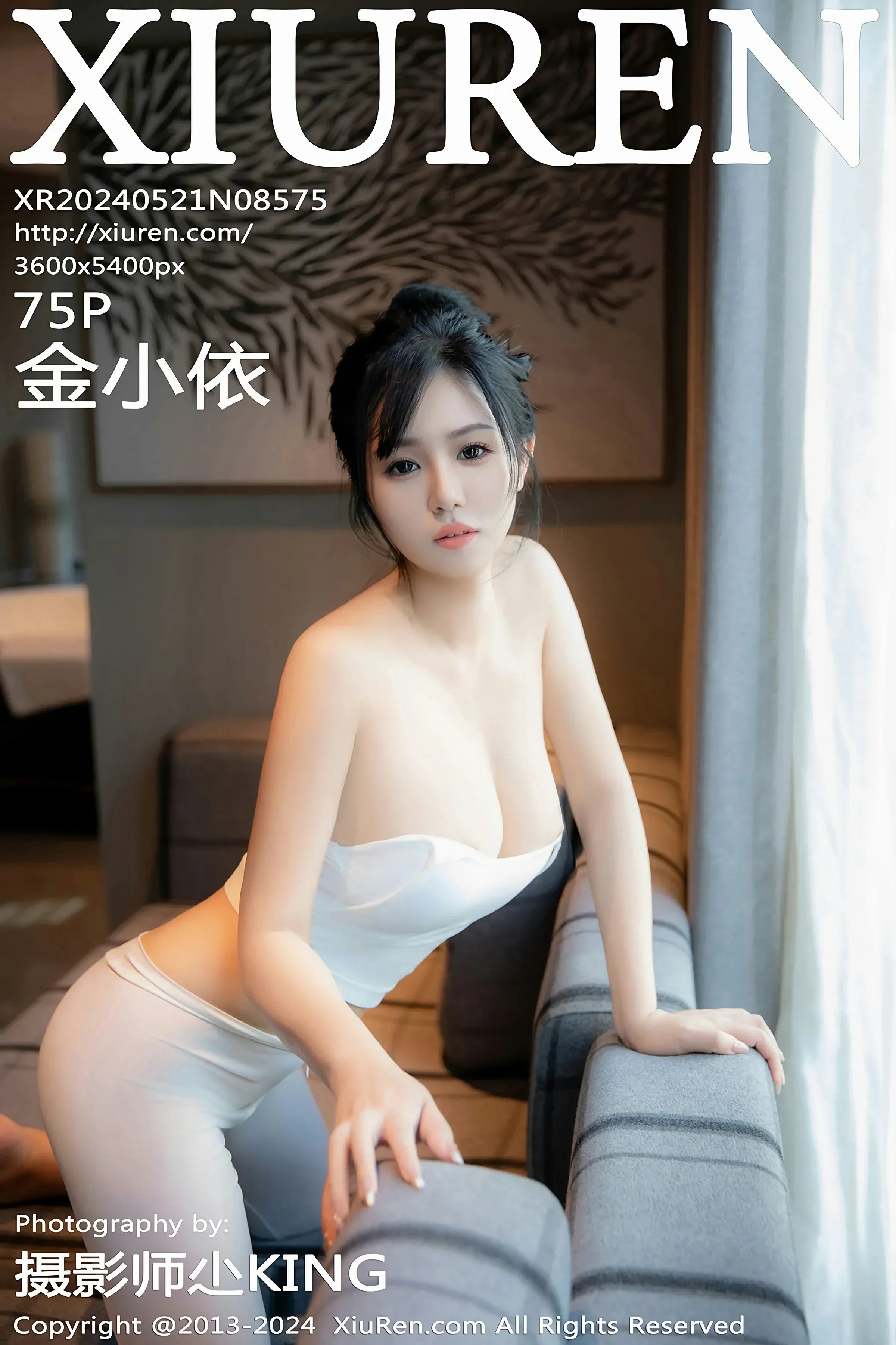  XiuRen 秀人 No.8575 金小依 [75P]第1张