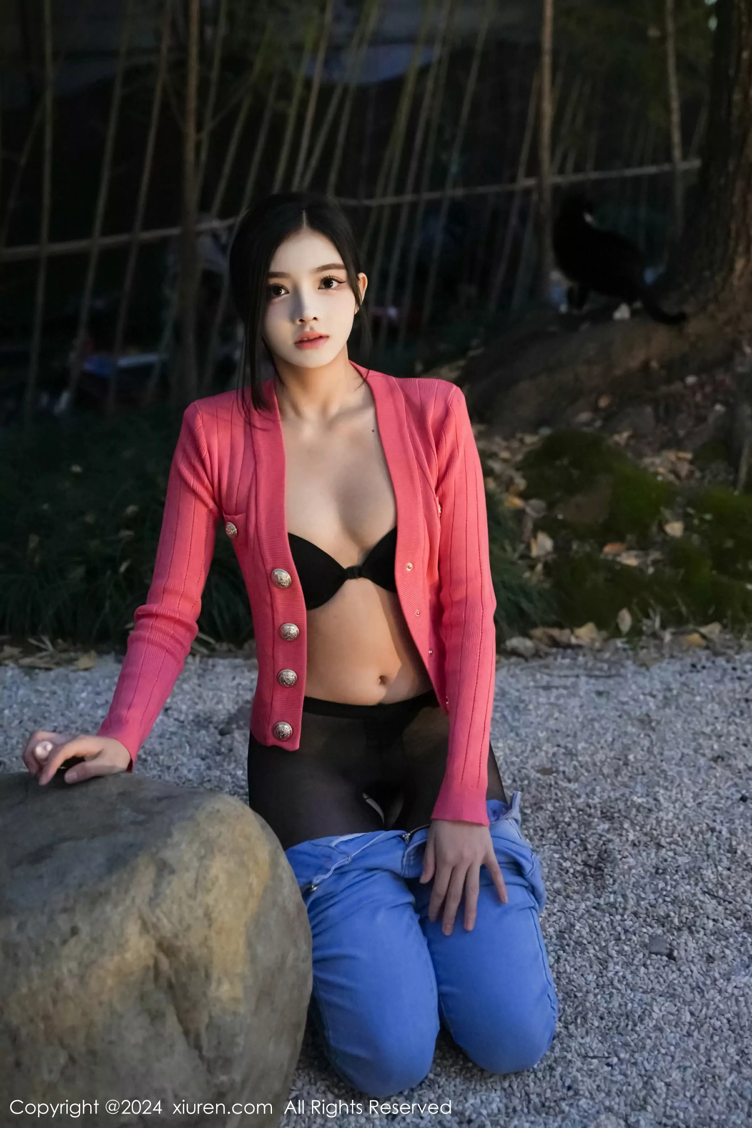  XiuRen 秀人 No.8091 龙雪儿 新人模特 [69P]第18张