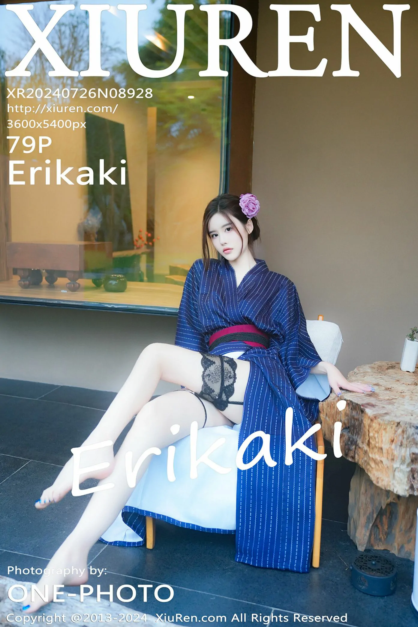 XiuRen 秀人 No.8928 Erikaki [79P]第1张