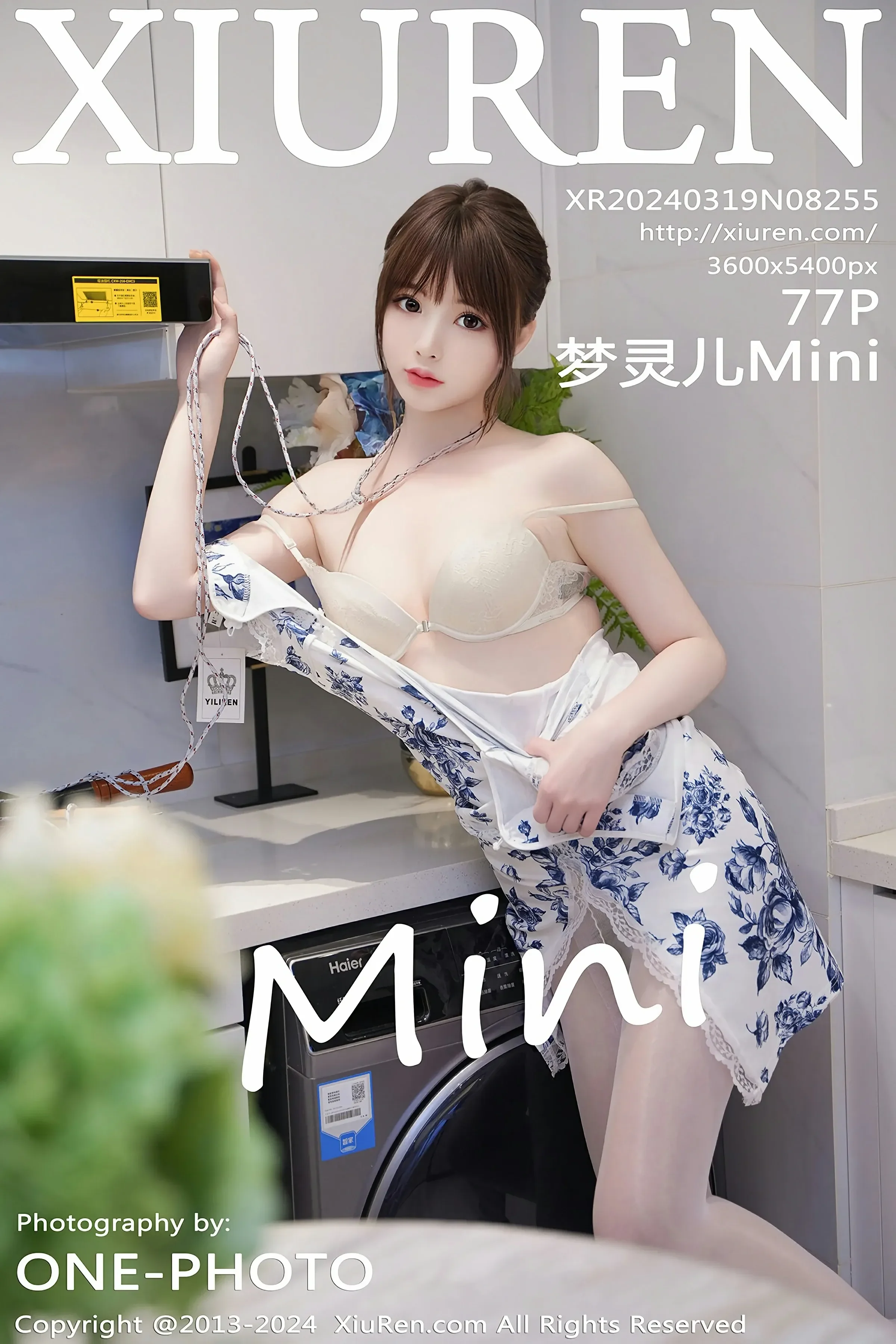  XiuRen 秀人 No.8255 梦灵儿Mini [77P]第1张