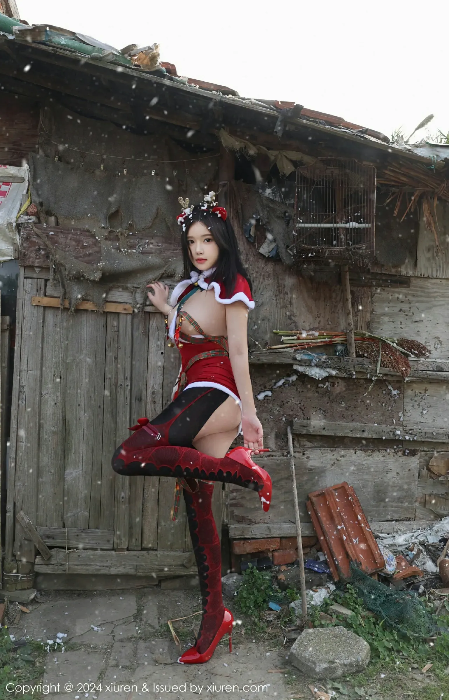  XiuRen 秀人 No.9630 小薯条nienie [70P]第1张