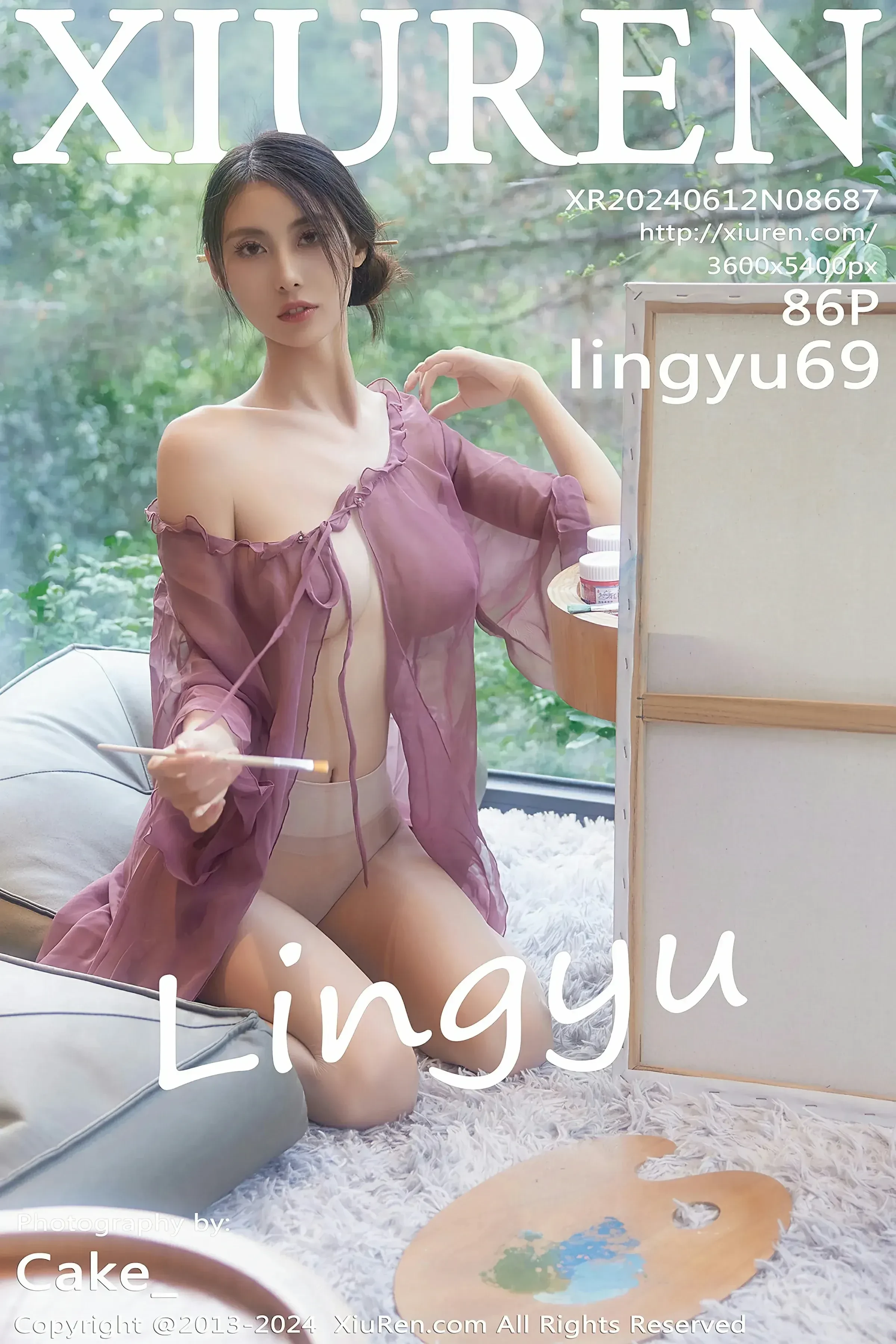  XiuRen 秀人 No.8687 lingyu69 [86P]第1张