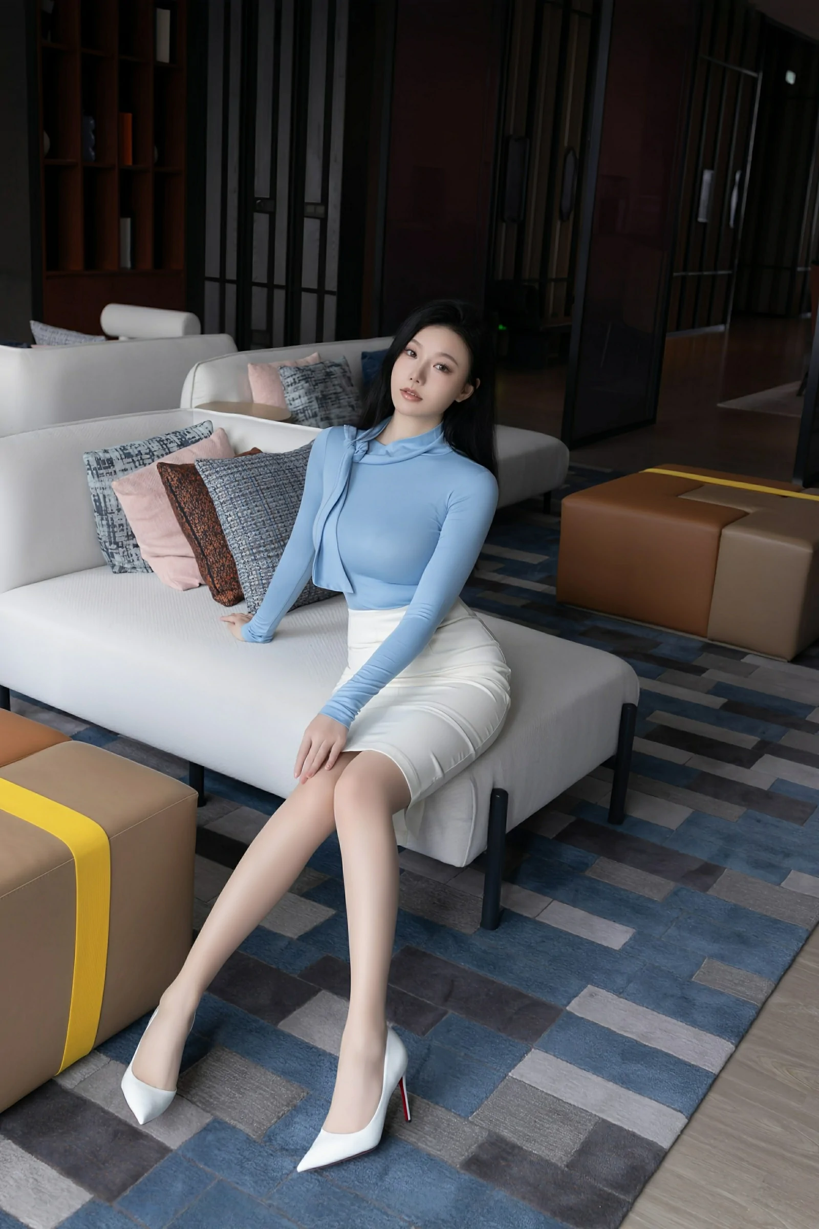  秀人网 No.10424 安然anran [80P]第2张