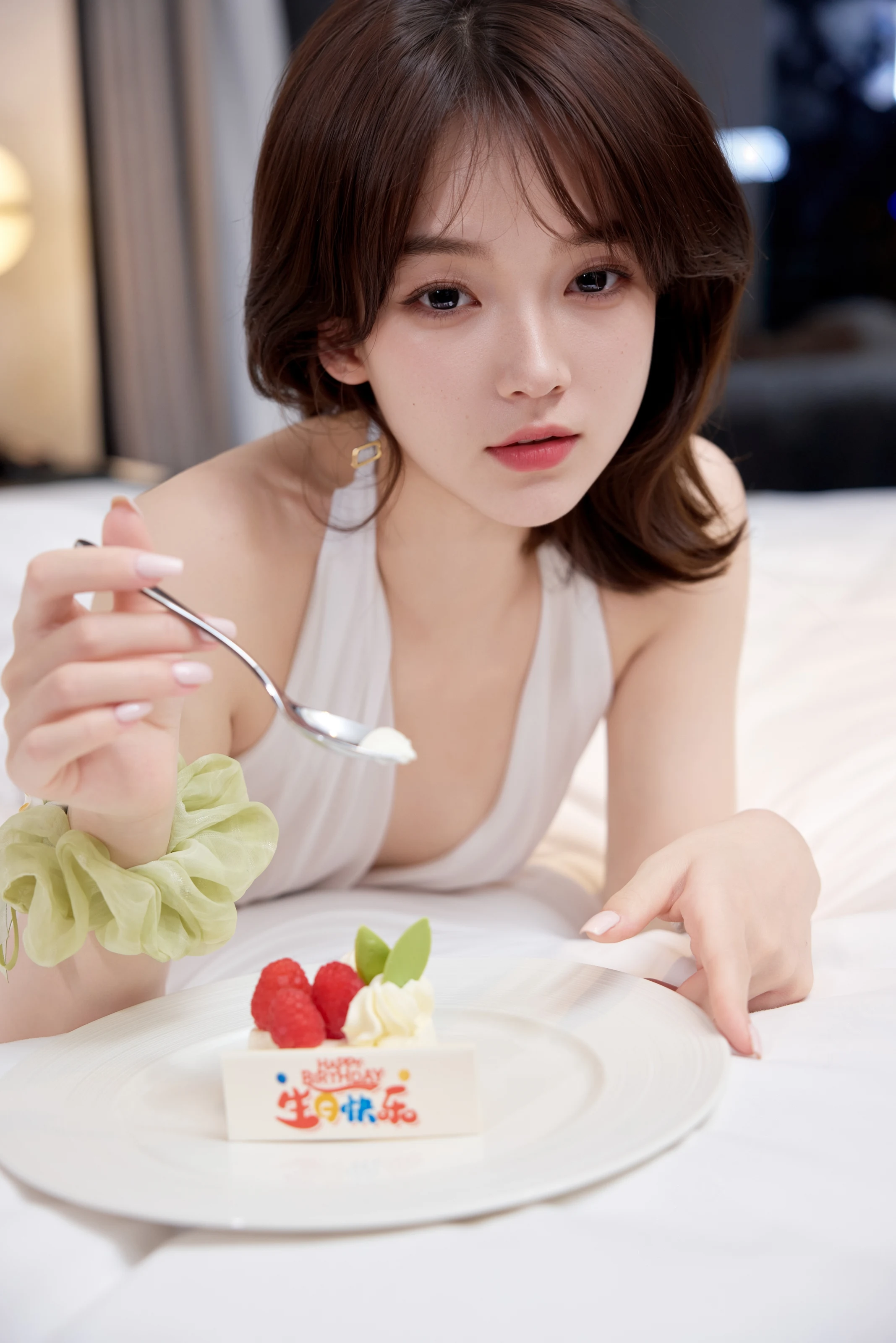  XiuRen 内购版 No.10584 汁汁 她的白色短裙 [75P]第7张