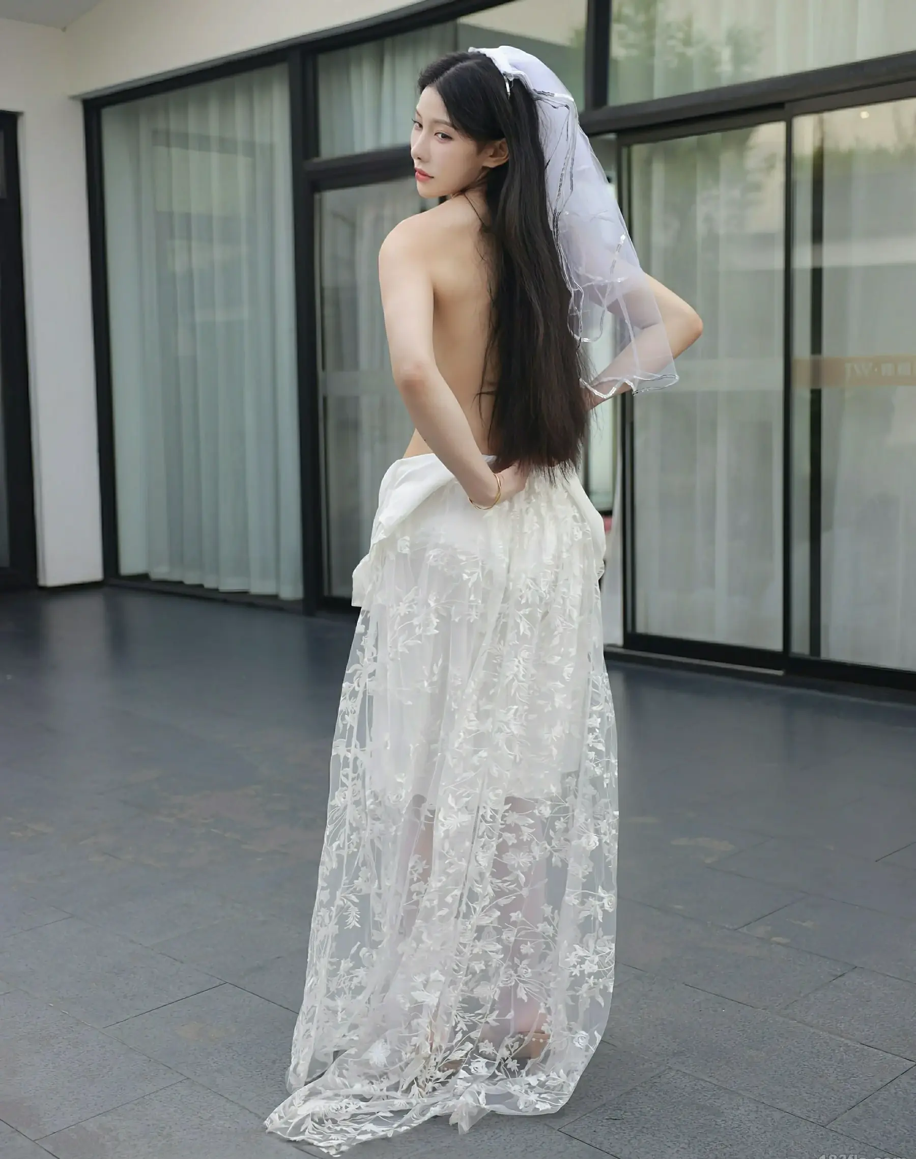  秀人网 No.10661 梨霜儿 [82P]第27张