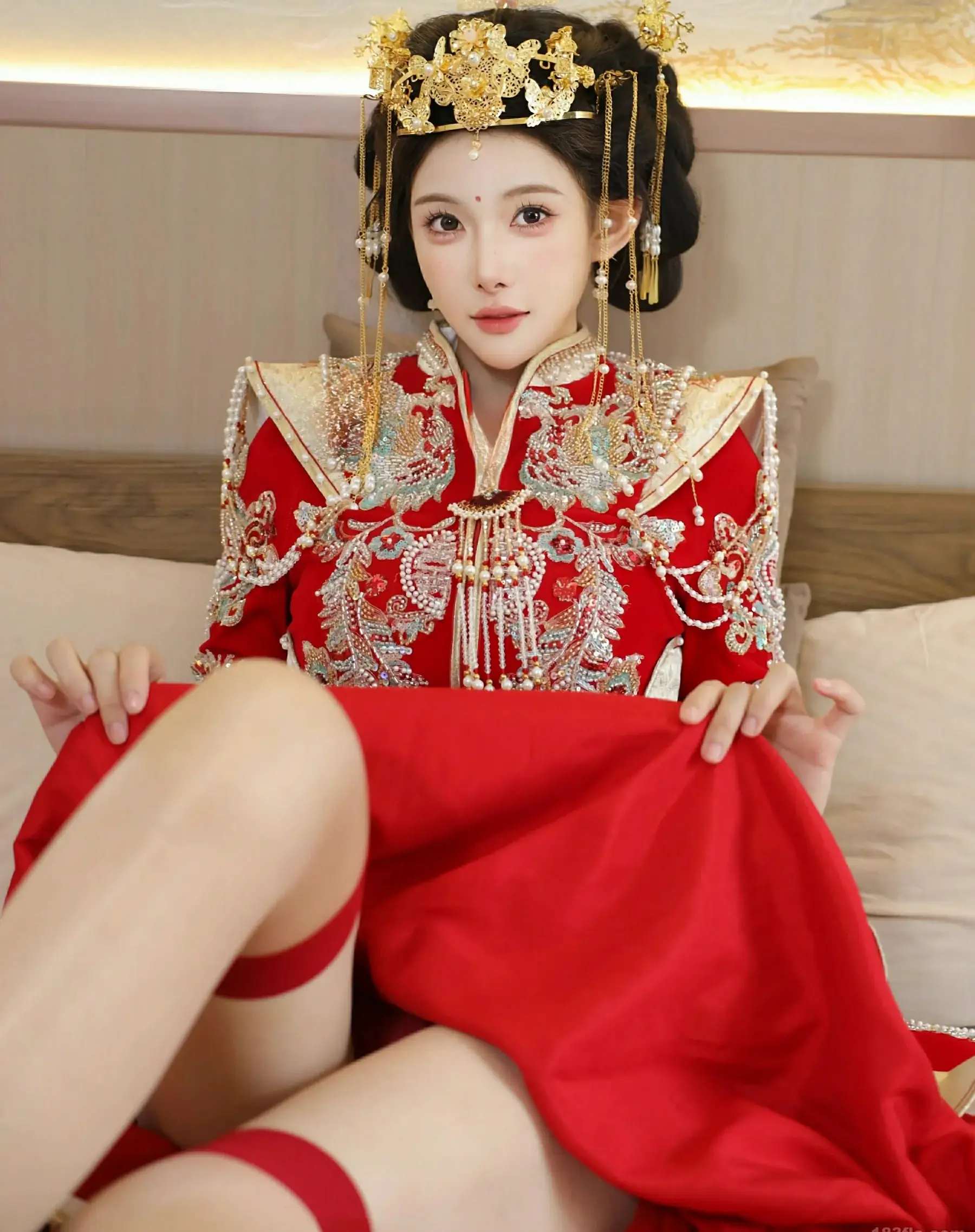  秀人网 No.10742 梨霜儿 [84P]第19张