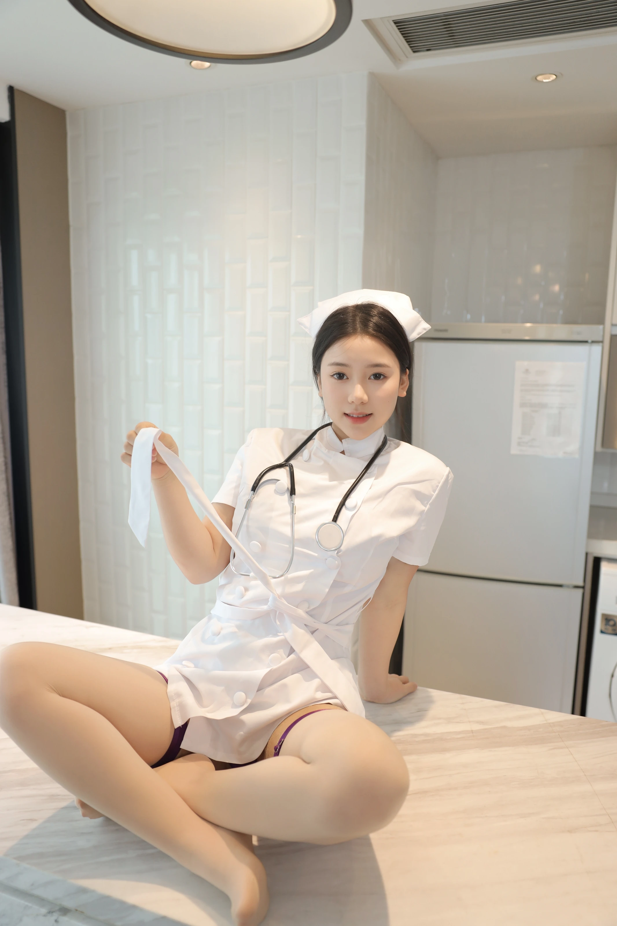  XiuRen 内购版 No.10465 林嘉馨 护士 [92P]第18张