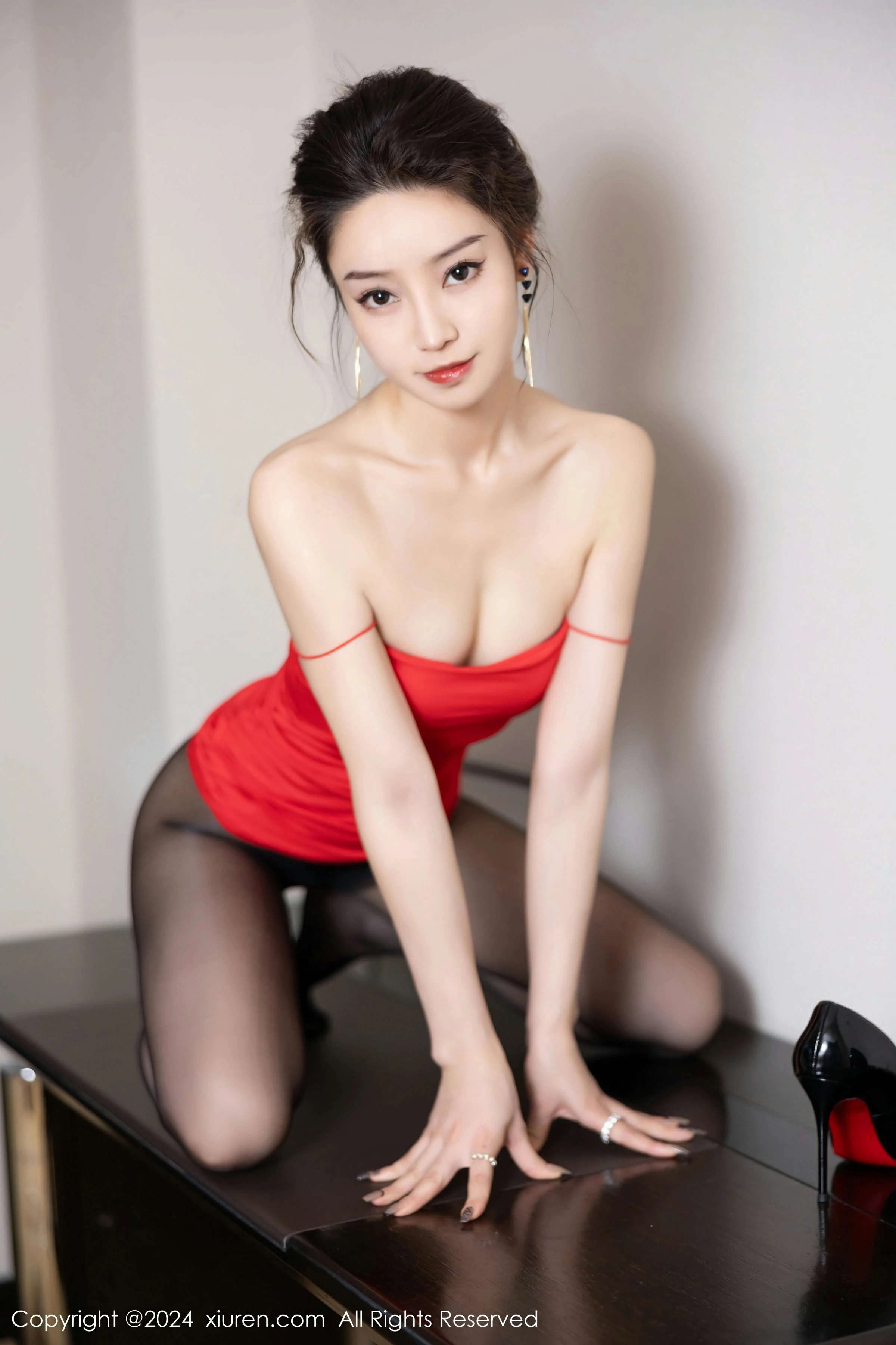  XiuRen 秀人 No.8234 苏曼兮 [100P]第27张