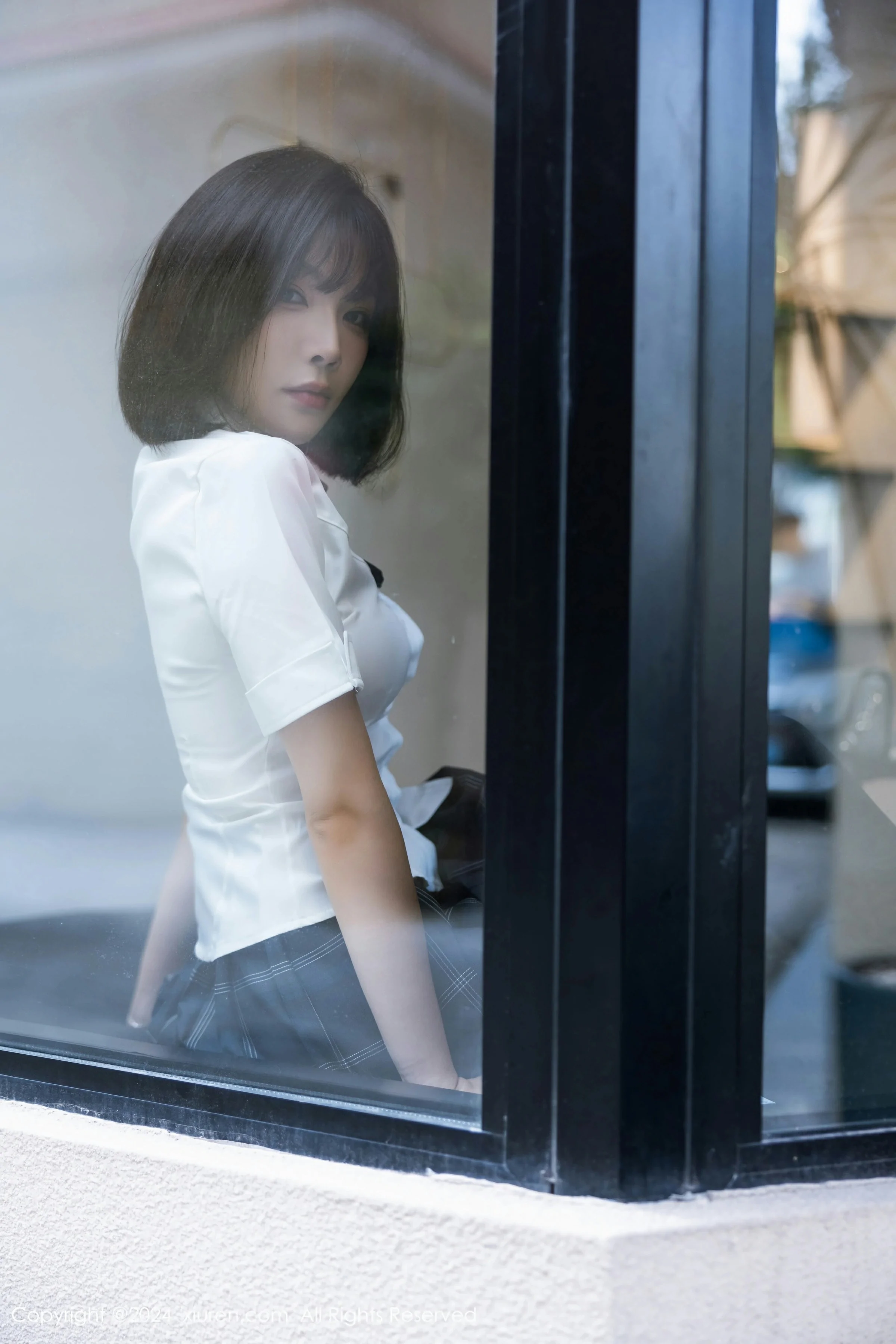  XiuRen 秀人 No.8785 徐莉芝Booty [100P]第5张