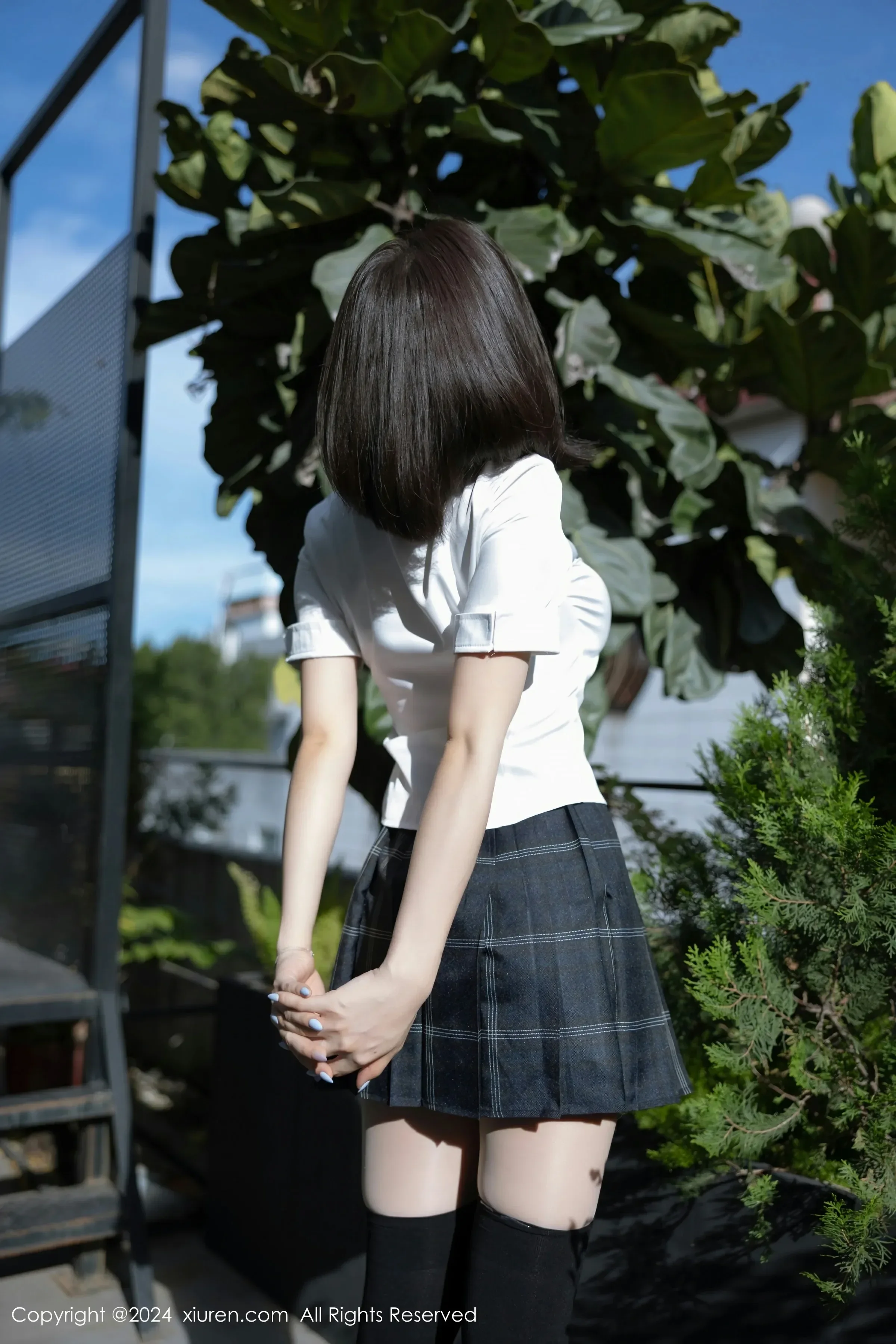  XiuRen 秀人 No.8785 徐莉芝Booty [100P]第9张