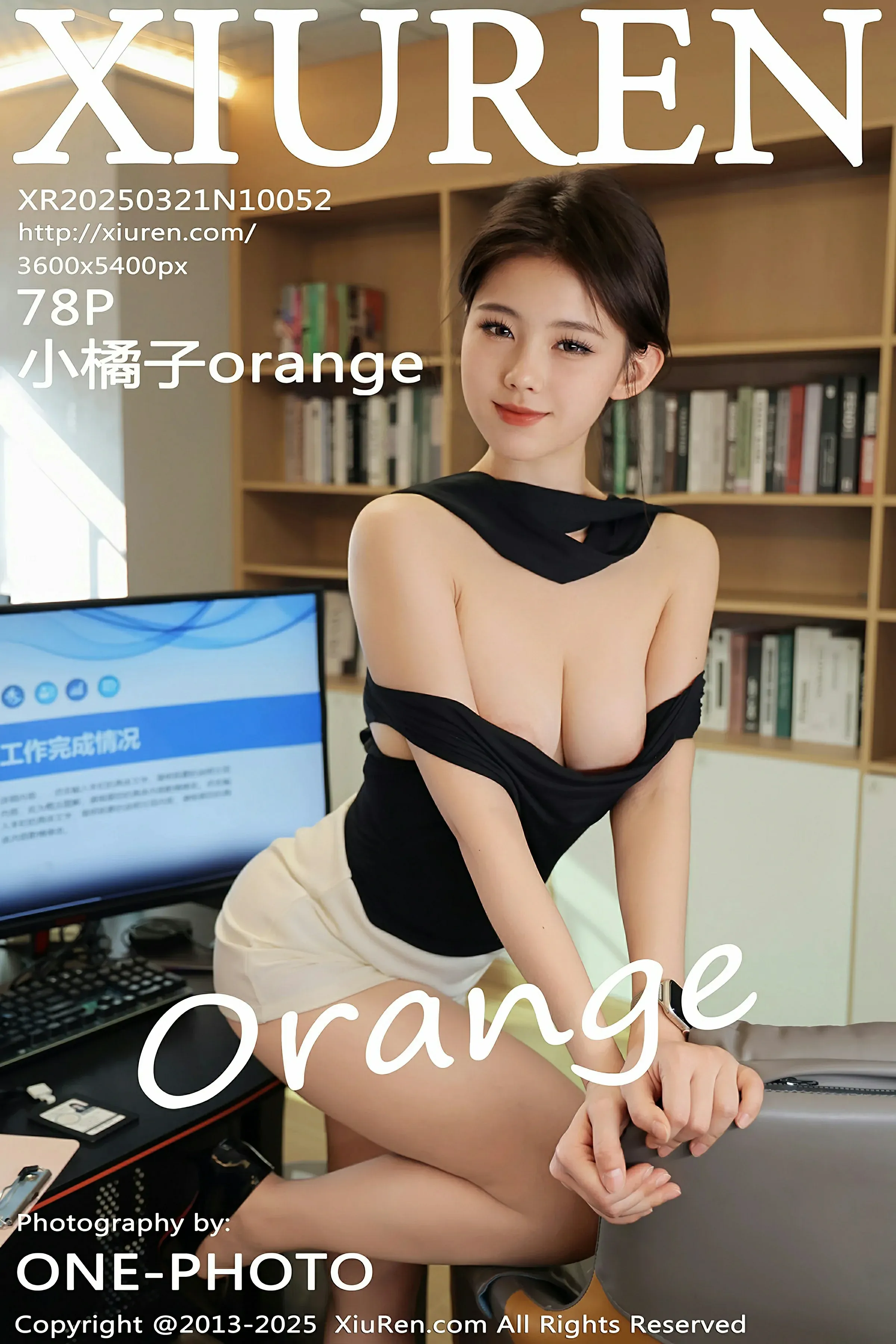  XiuRen 秀人 No.10052 小橘子orange [78P]第1张