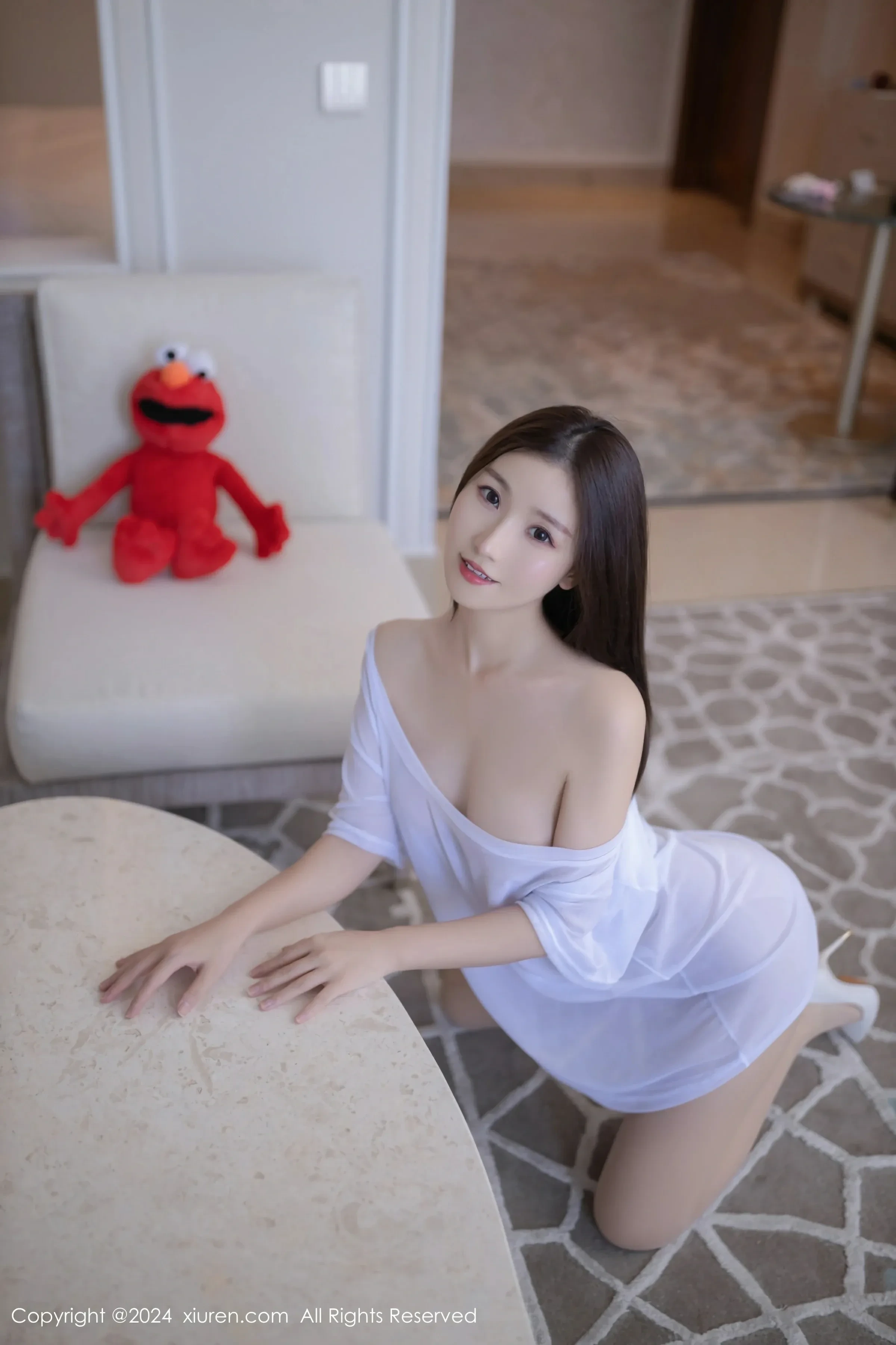  XiuRen 秀人 No.8834 杏子Yada [84P]第5张