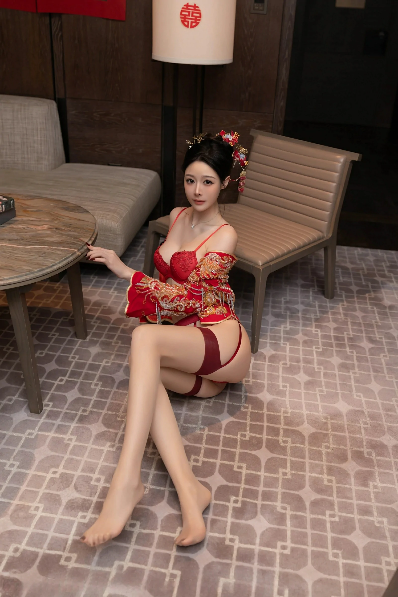  XiuRen 秀人 No.10055 小逗逗 [82P]第16张